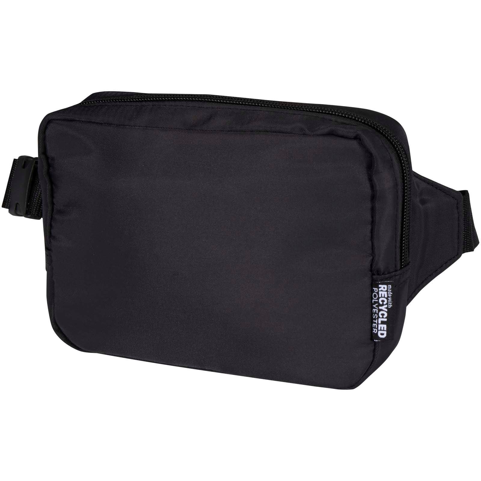 Sac bandoulière de voyage Trip Aware™ de 1 L en matériaux recyclés 2