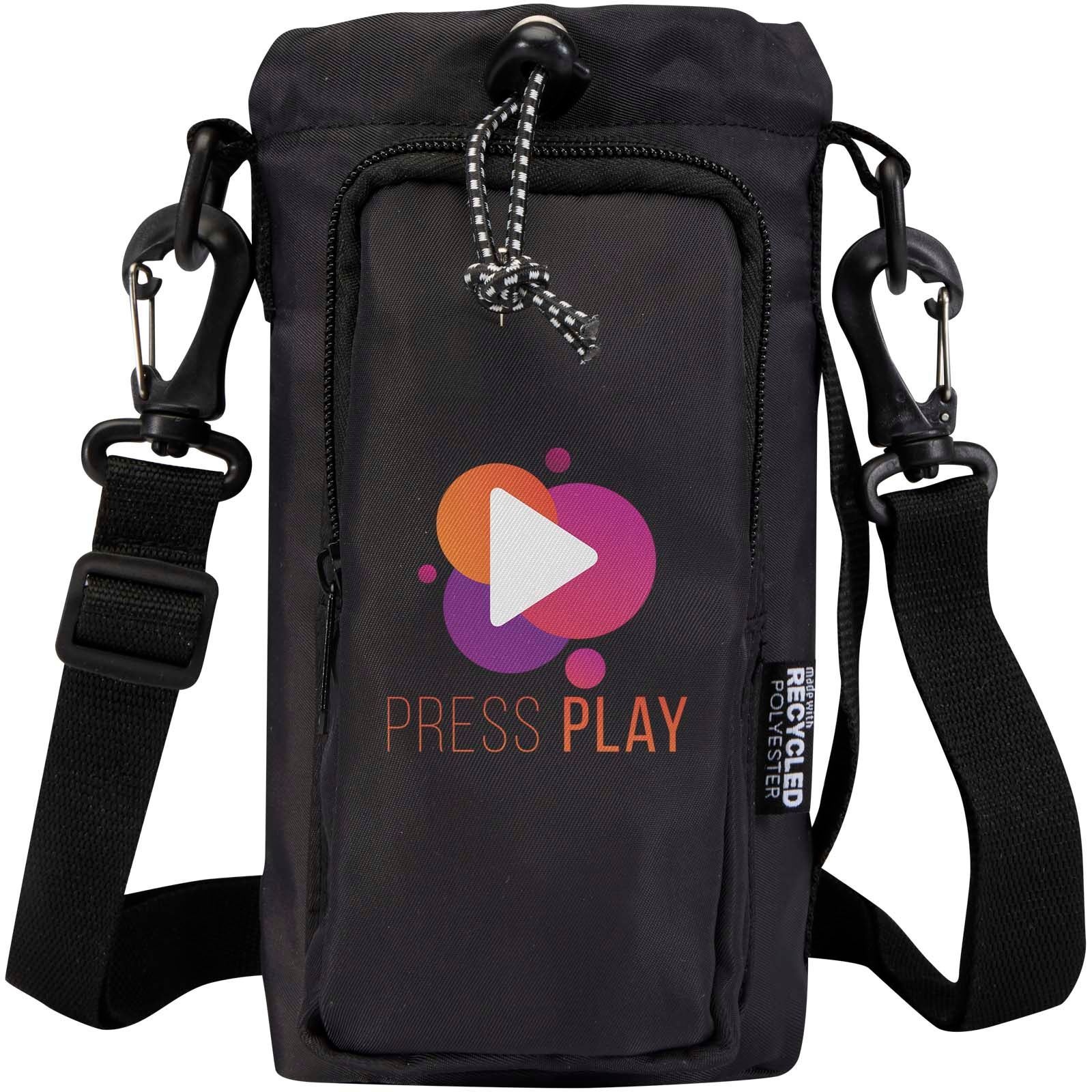 Sac porte-bouteille Trip Aware™ de 2 L en matériaux recyclés 8