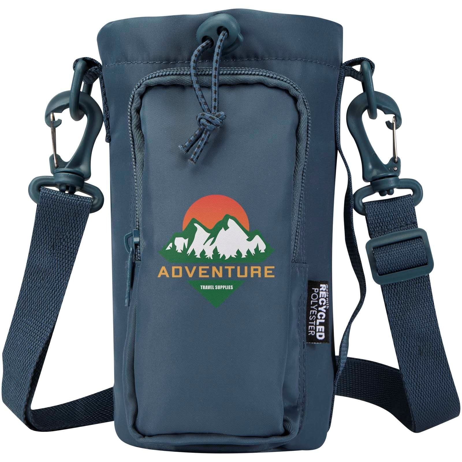 Sac porte-bouteille Trip Aware™ de 2 L en matériaux recyclés 9