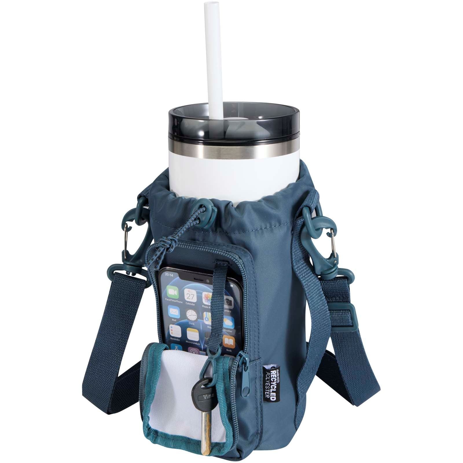 Sac porte-bouteille Trip Aware™ de 2 L en matériaux recyclés 3