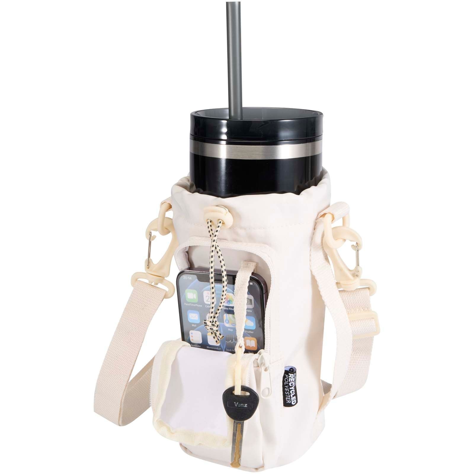 Sac porte-bouteille Trip Aware™ de 2 L en matériaux recyclés 4