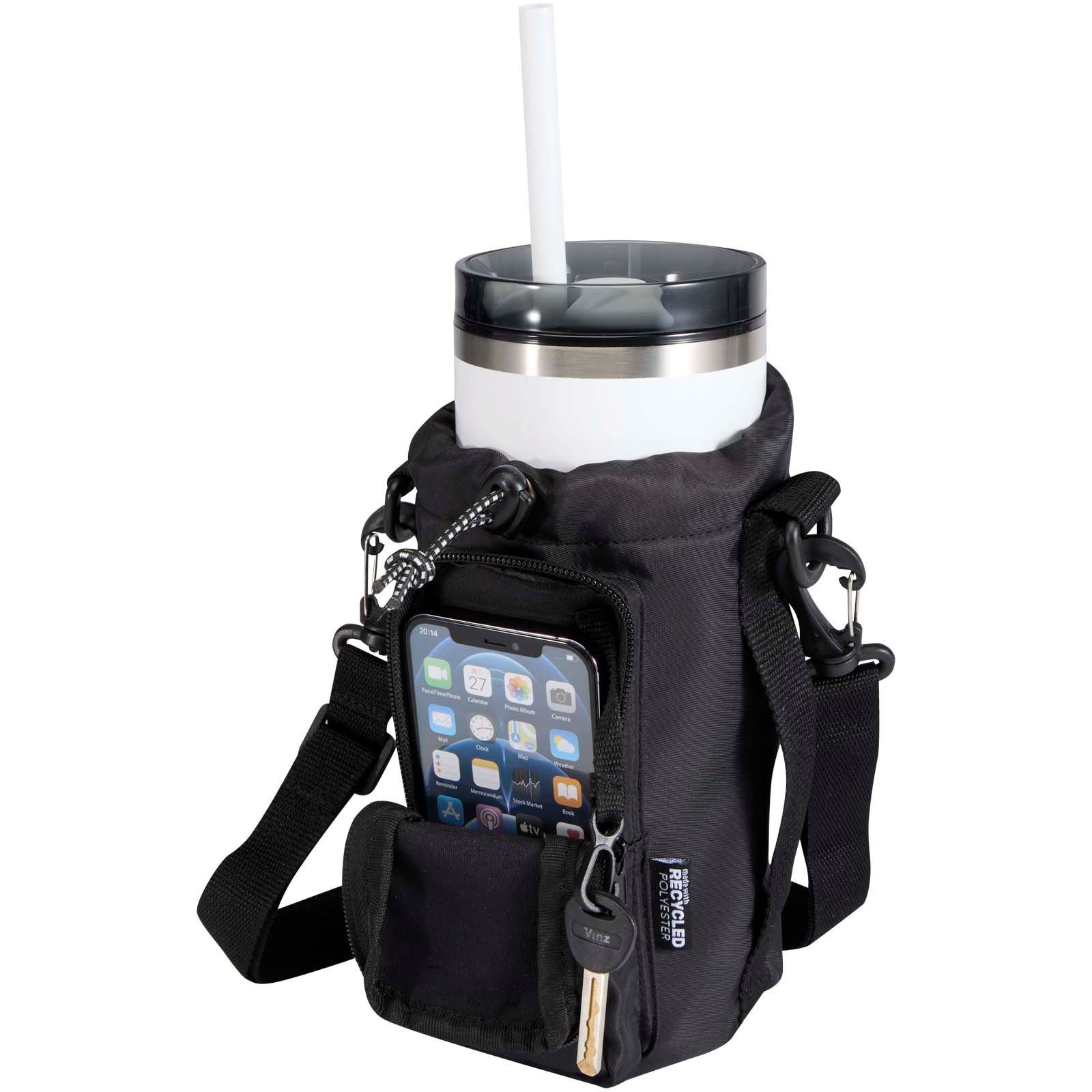 Sac porte-bouteille Trip Aware™ de 2 L en matériaux recyclés