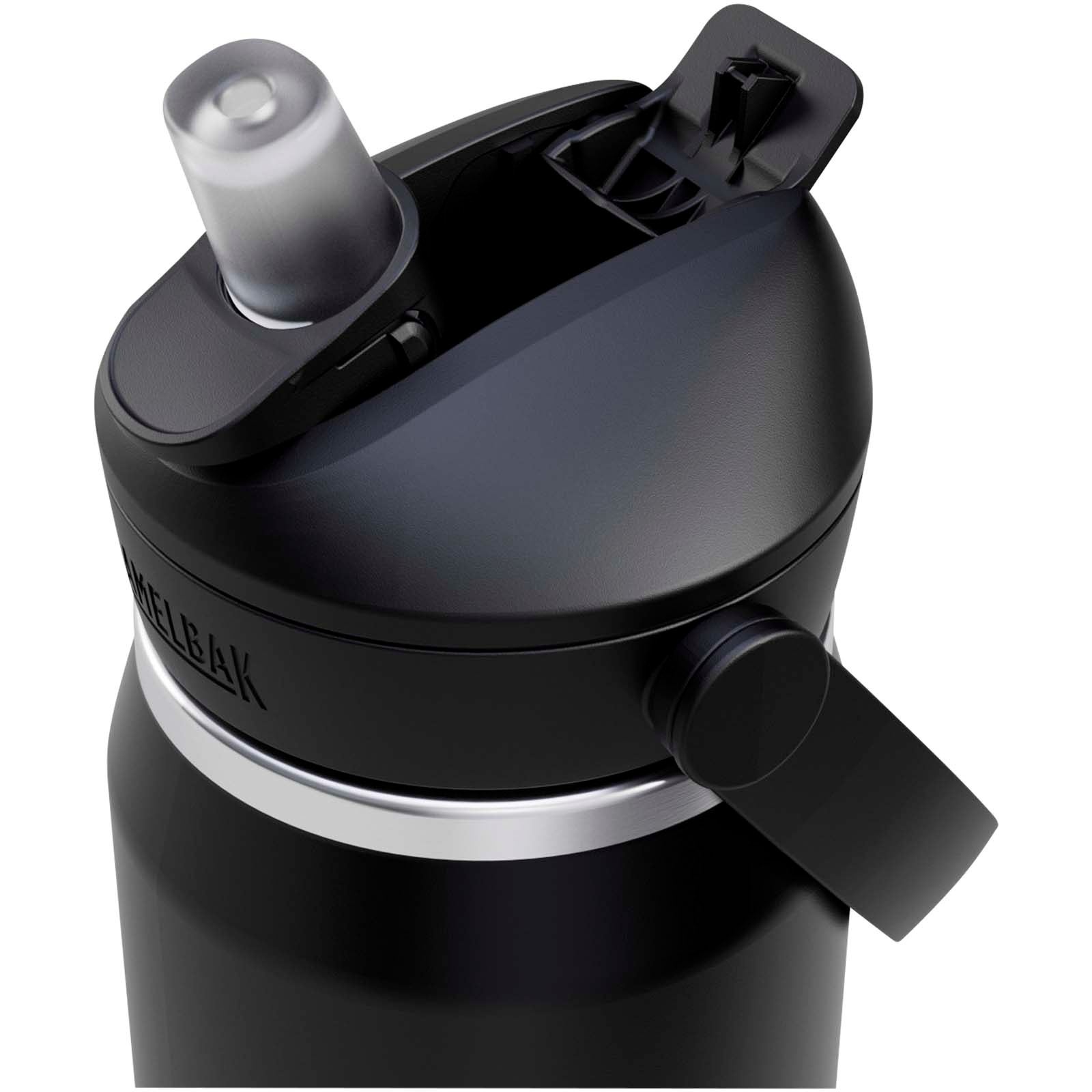 Bouteille d’eau en acier inoxydable de 740 ml avec paille à clapet Camelbak® Thrive Flip VSS 11