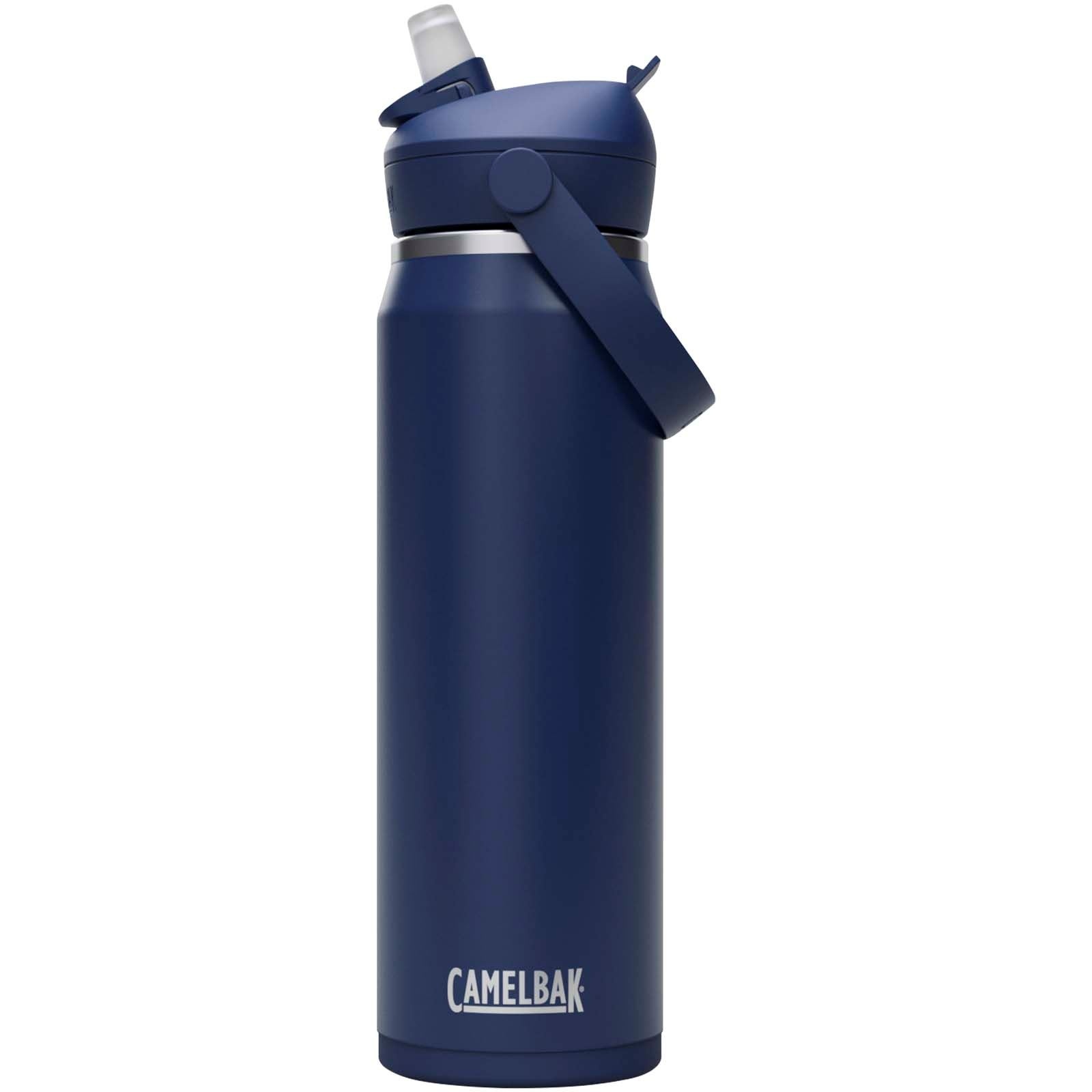 Bouteille d’eau en acier inoxydable de 740 ml avec paille à clapet Camelbak® Thrive Flip VSS 4