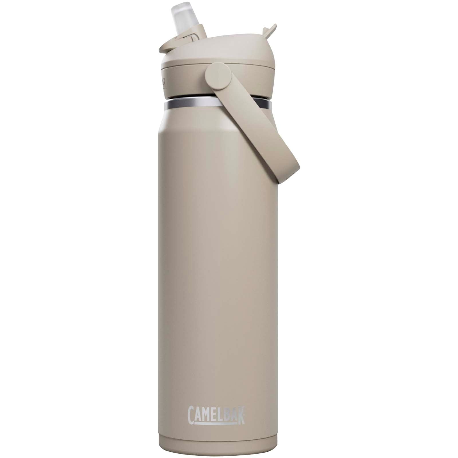 Bouteille d’eau en acier inoxydable de 740 ml avec paille à clapet Camelbak® Thrive Flip VSS 3
