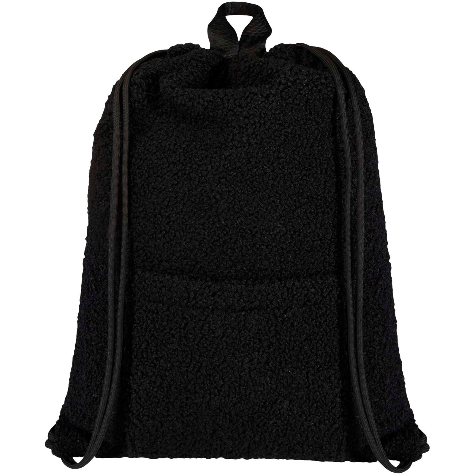 Sac à dos avec cordon sherpa recyclé GRS de 9 L Bear 4