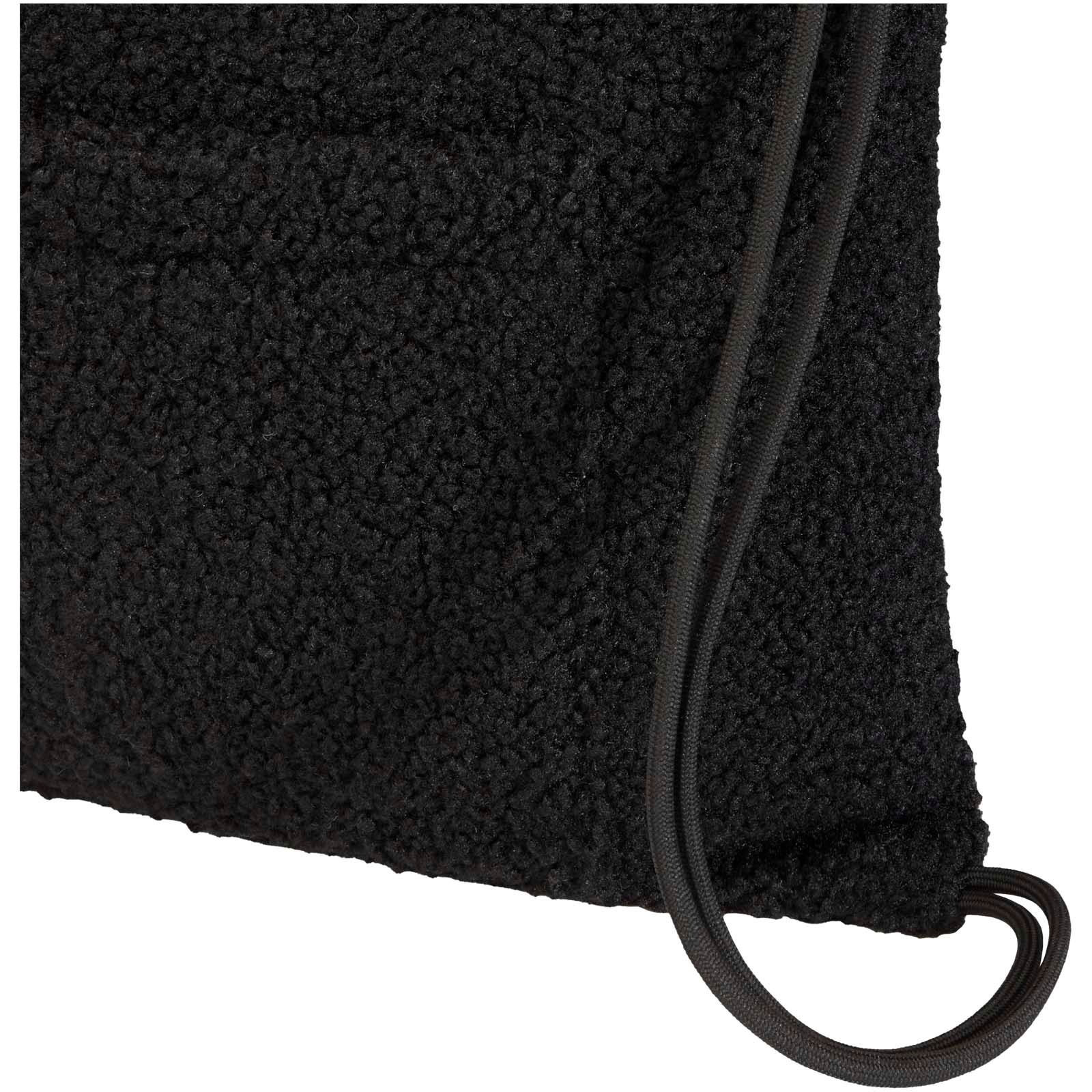 Sac à dos avec cordon sherpa recyclé GRS de 9 L Bear 10