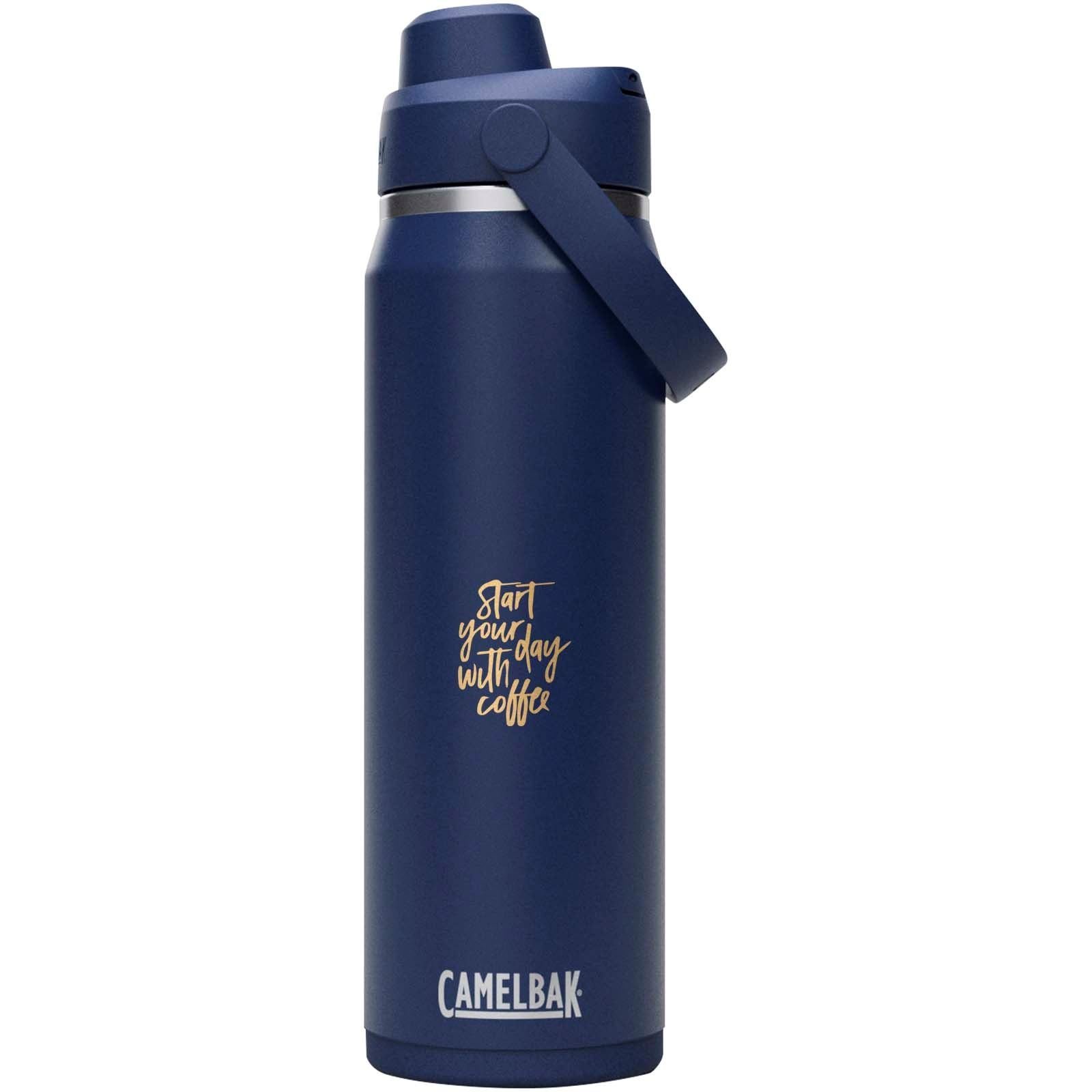 Bouteille d’eau en acier inoxydable de 740 ml avec bouchon à vis Camelbak® Thrive Chug VSS 10