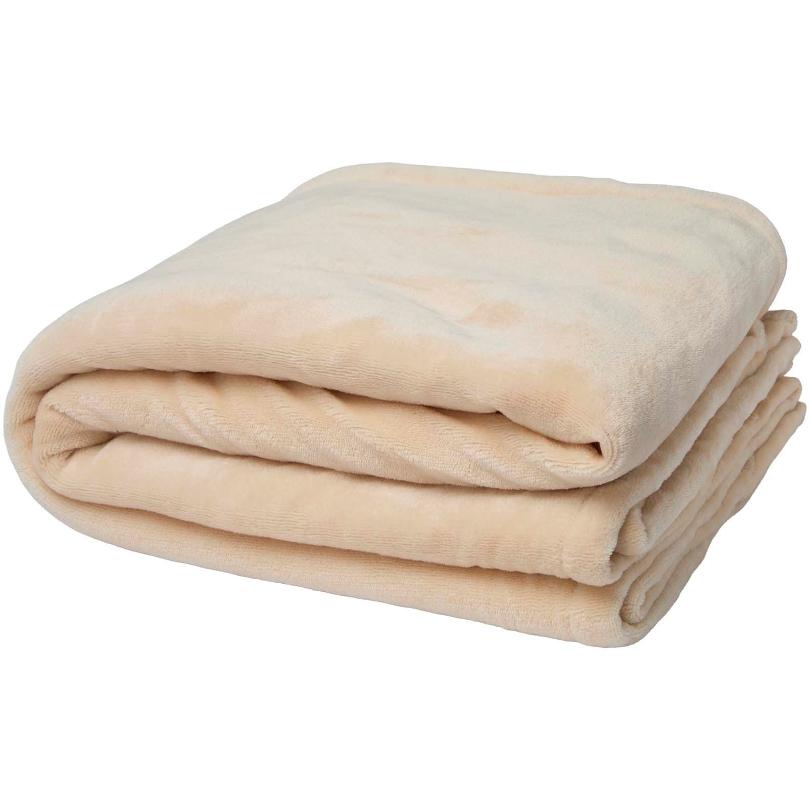 Couverture sherpa recyclée GRS Ashen 3
