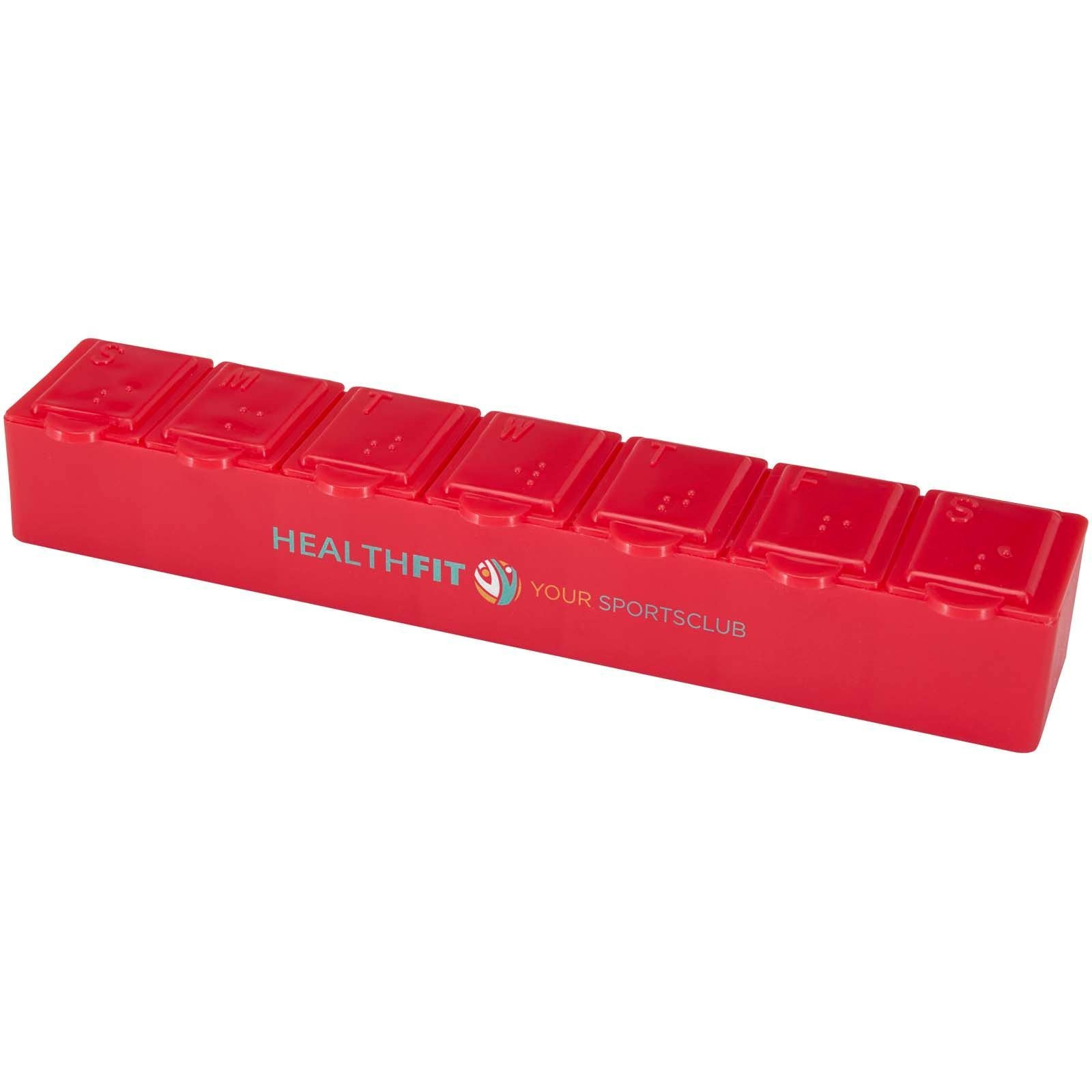 Pilulier semainier multi-vitamines Dose 9
