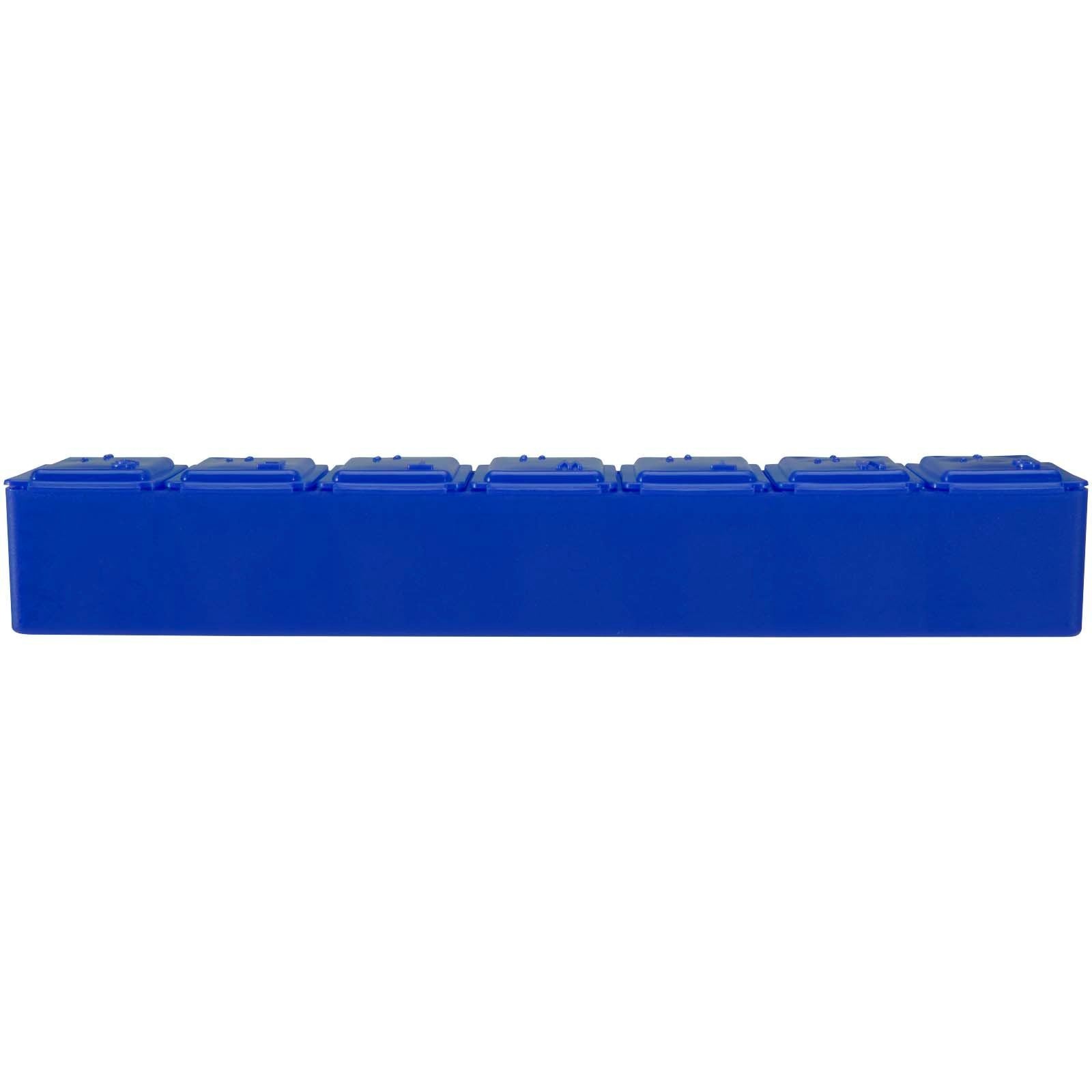 Pilulier semainier multi-vitamines Dose 11