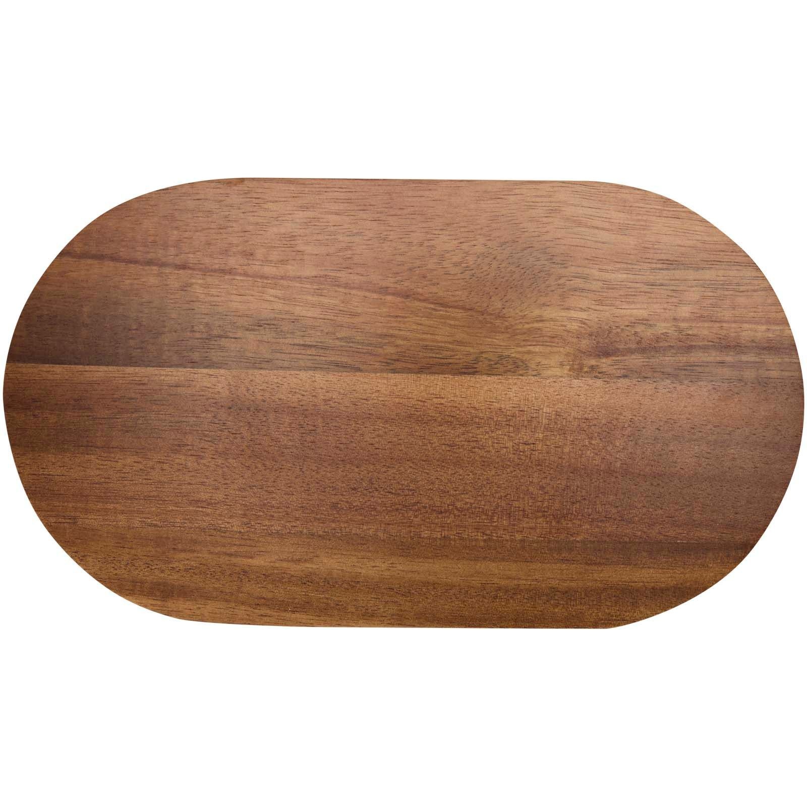 Plateau de service Edge en acacia 5