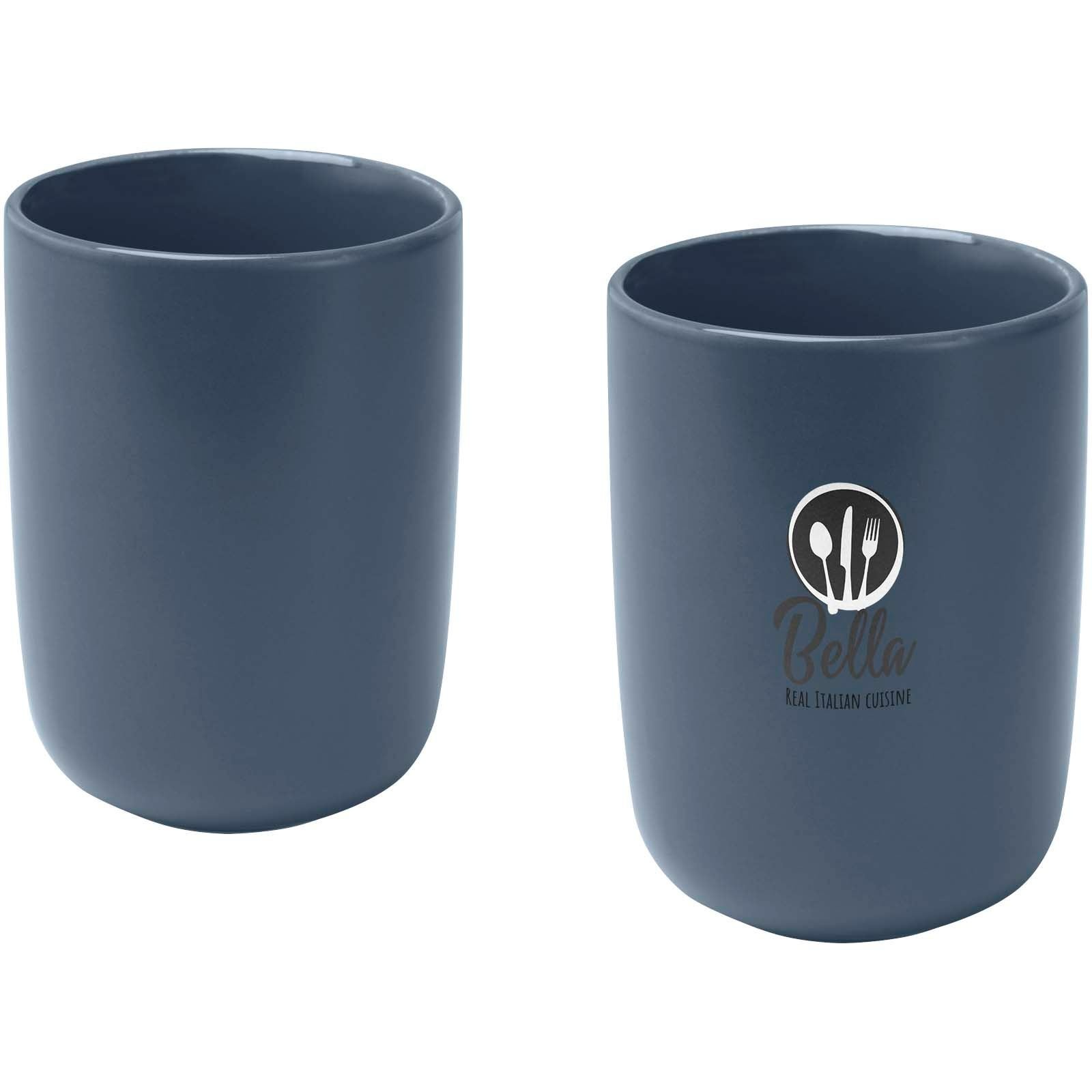 Tasses en céramique Male de 350 ml - set de 2 6
