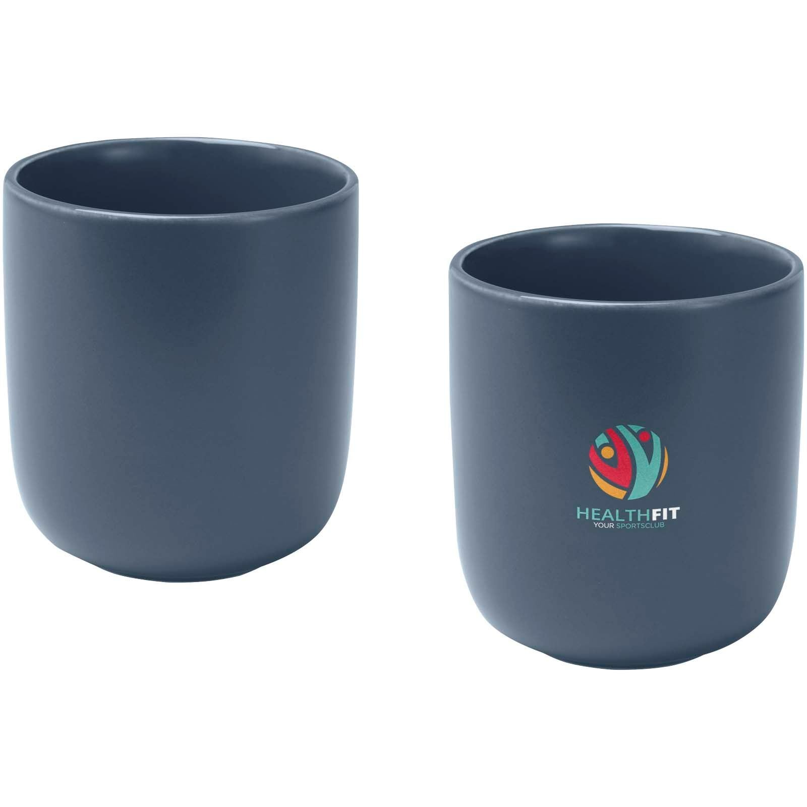 Tasses en céramique Male de 200 ml - set de 2 6