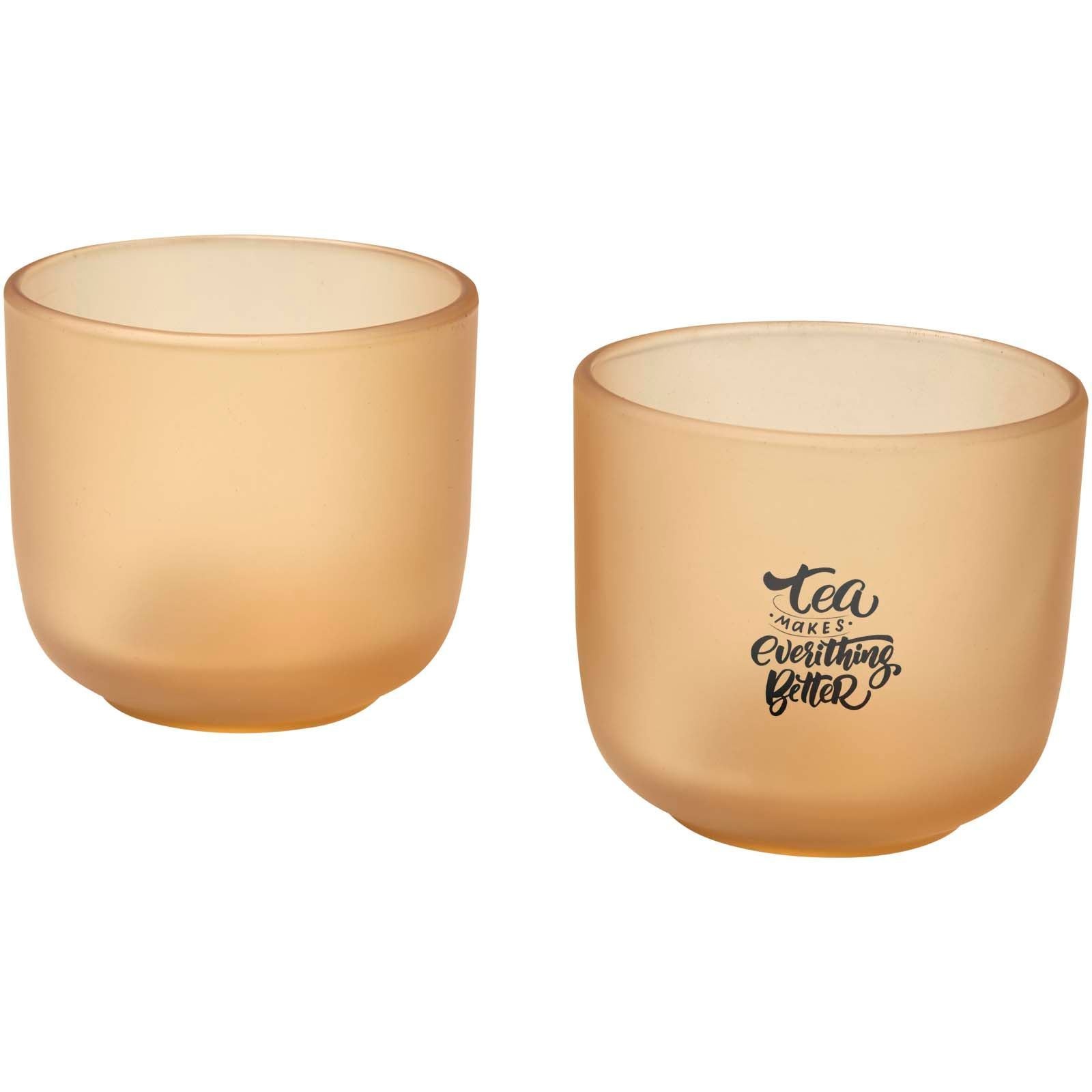 Gobelets en verre Male de 200 ml - lot de 2 7