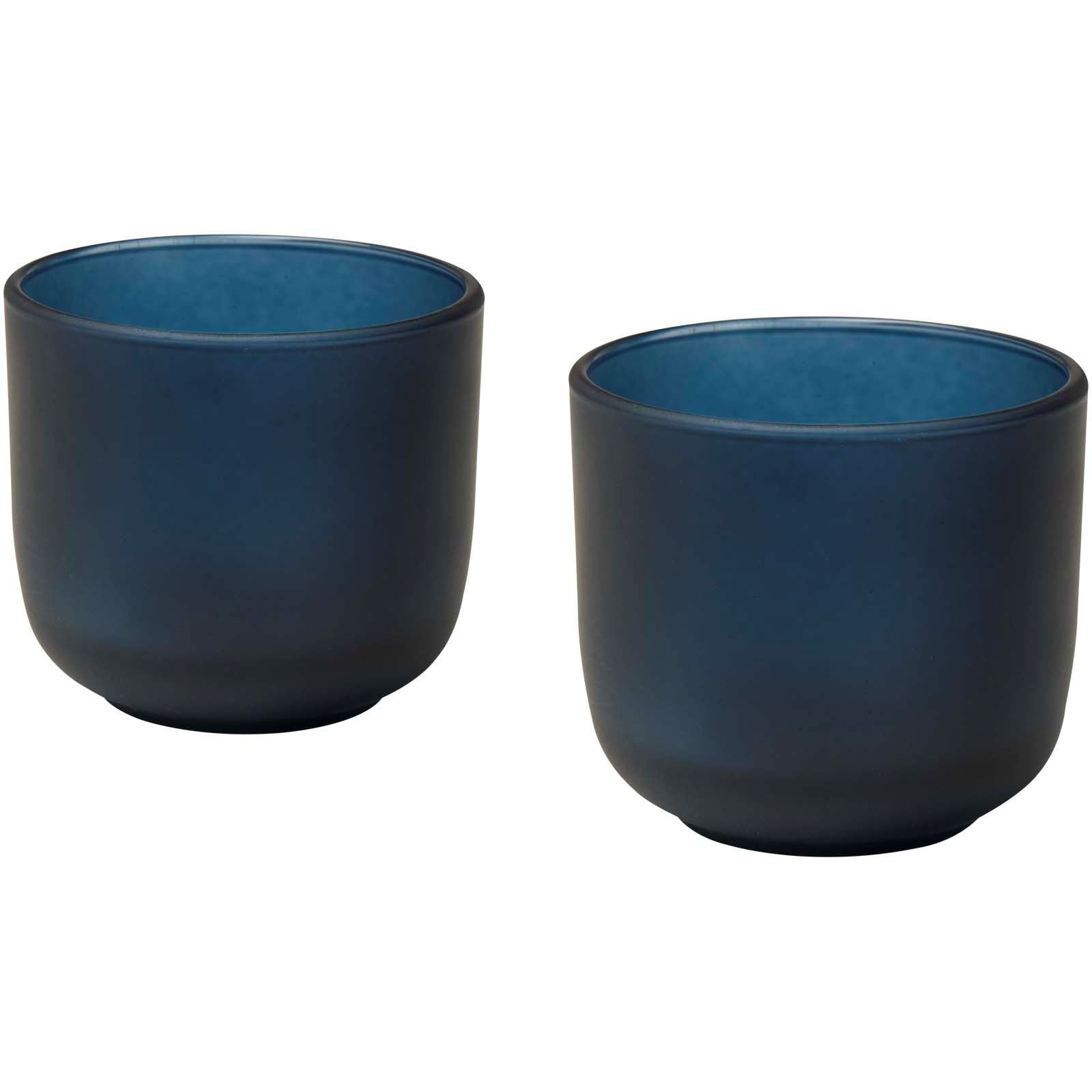 Gobelets en verre Male de 200 ml - lot de 2