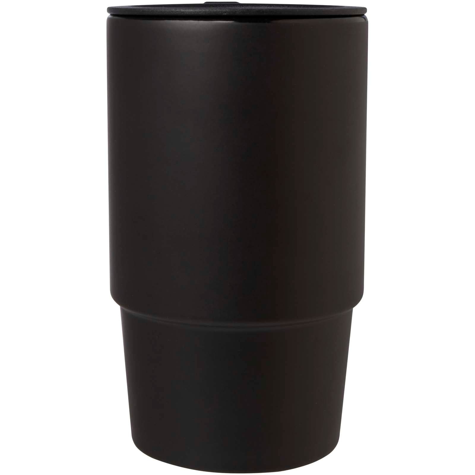 Mug Carter en céramique de 450 ml avec couvercle en plastique 5