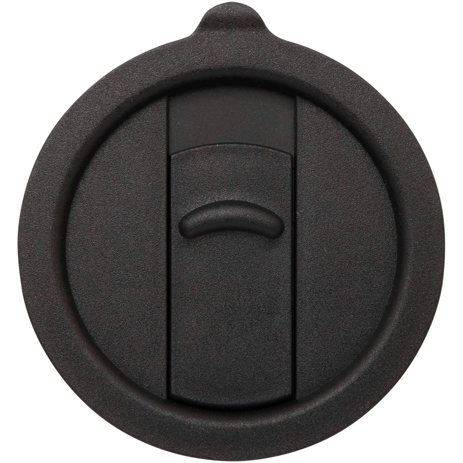 Mug Carter en céramique de 450 ml avec couvercle en plastique 14