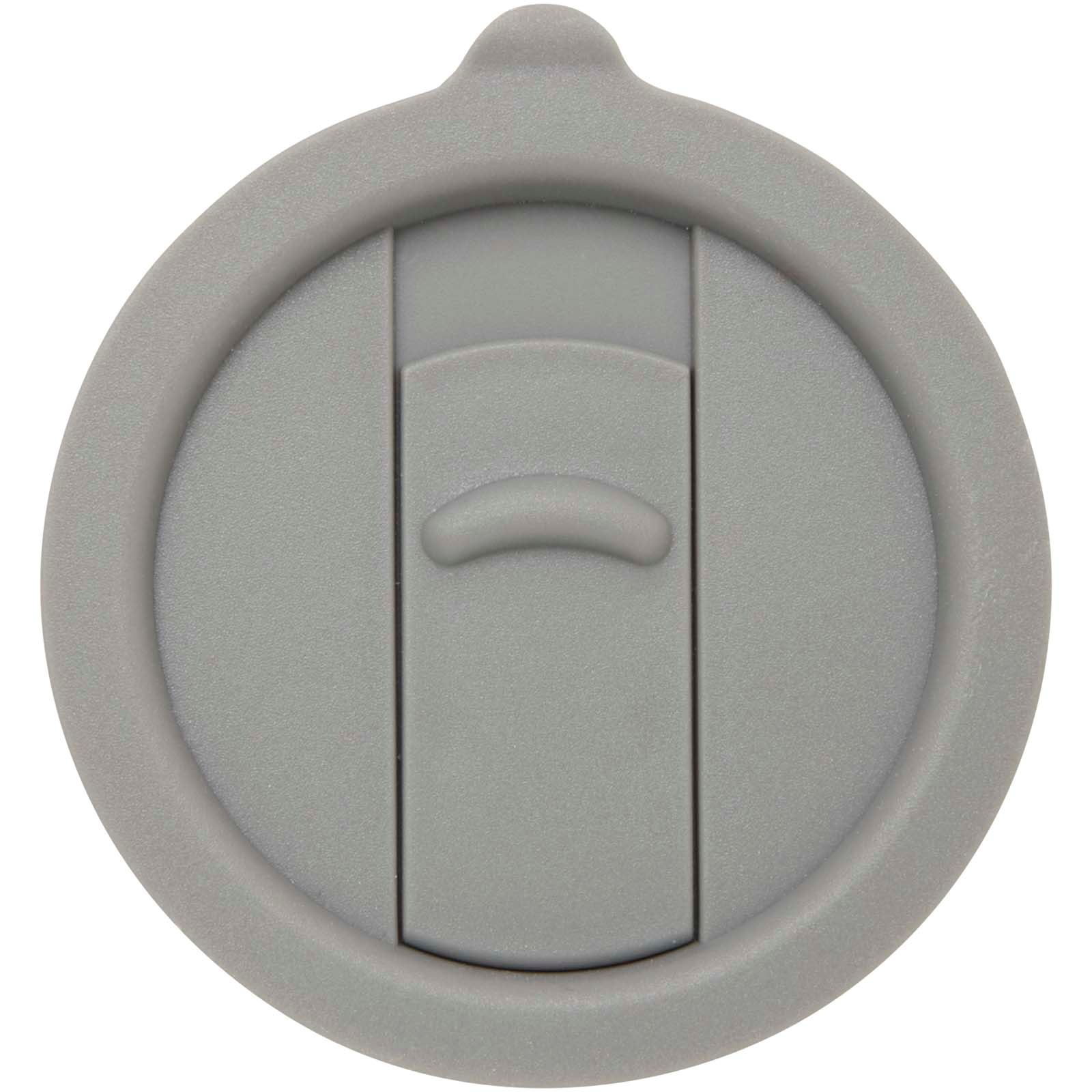 Mug Carter en céramique de 450 ml avec couvercle en plastique 15