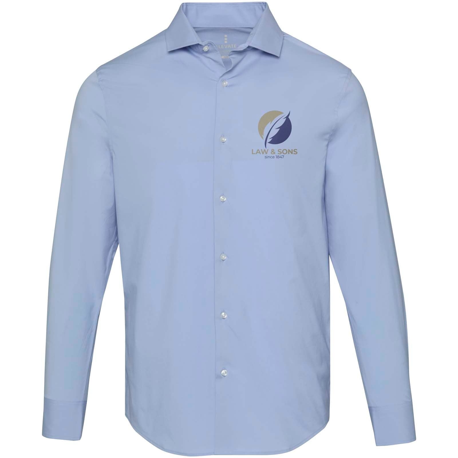 Chemise en popeline homme Carnelian 11