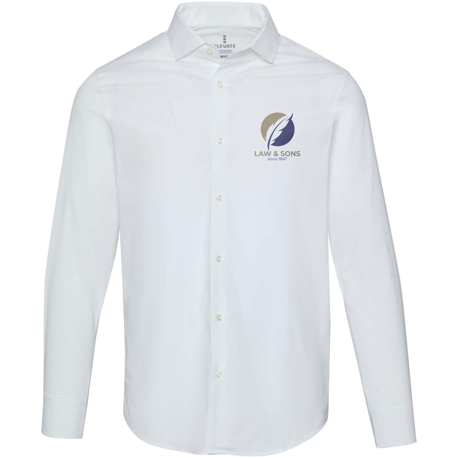 Chemise en popeline homme Carnelian 13
