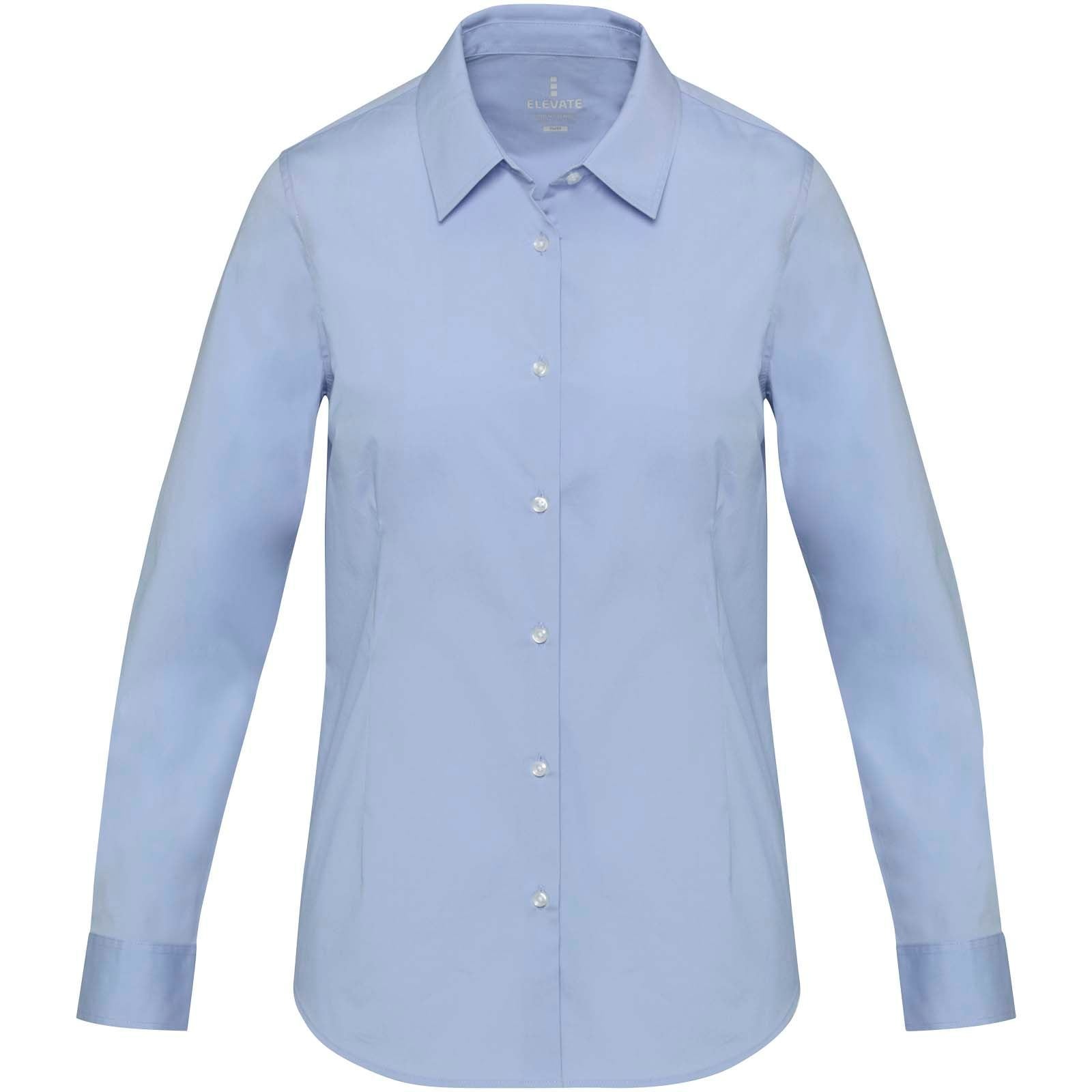 Chemise en popeline femme Carnelian 7