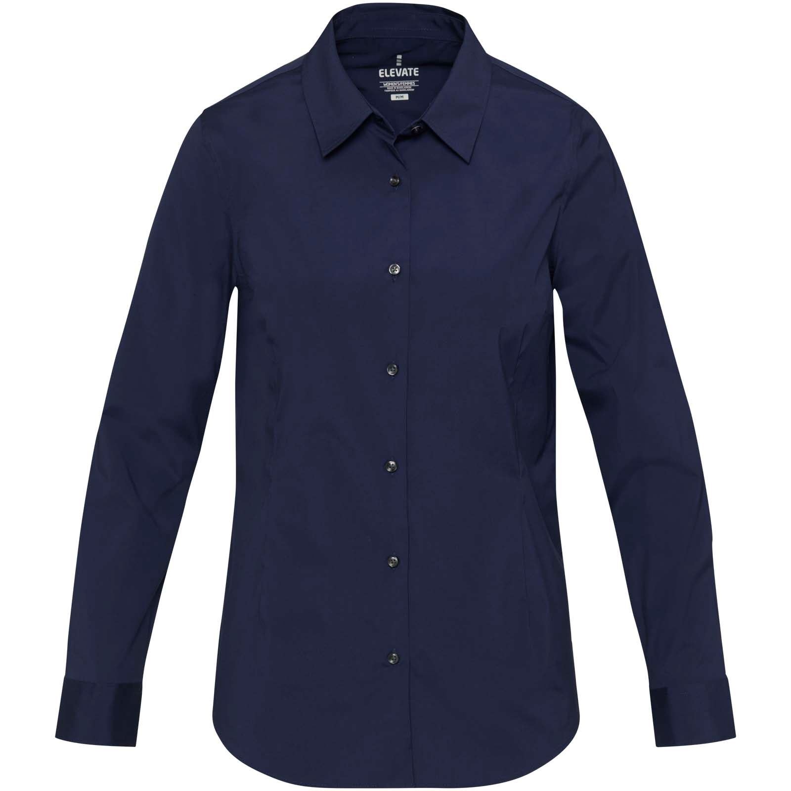 Chemise en popeline femme Carnelian 8