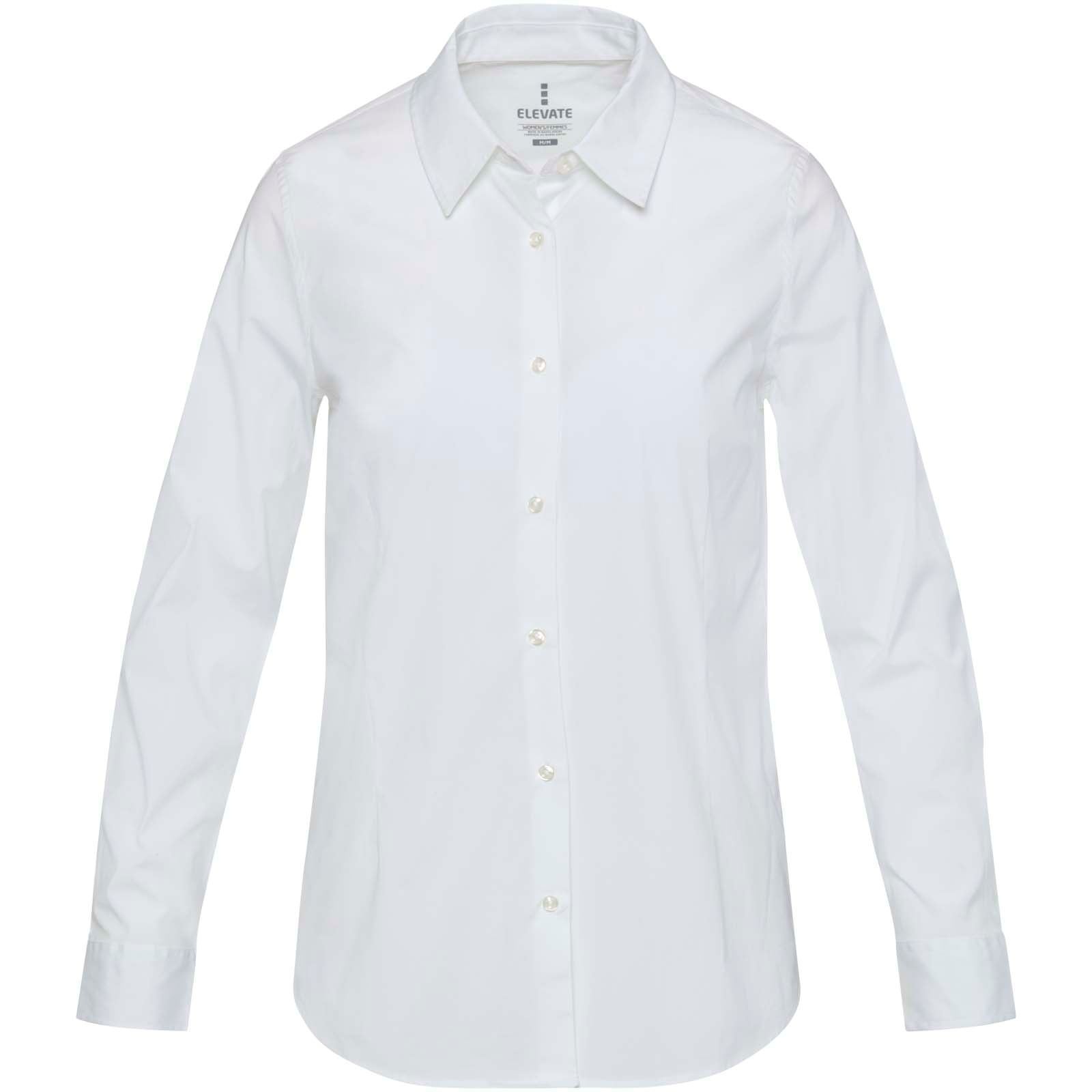 Chemise en popeline femme Carnelian 9