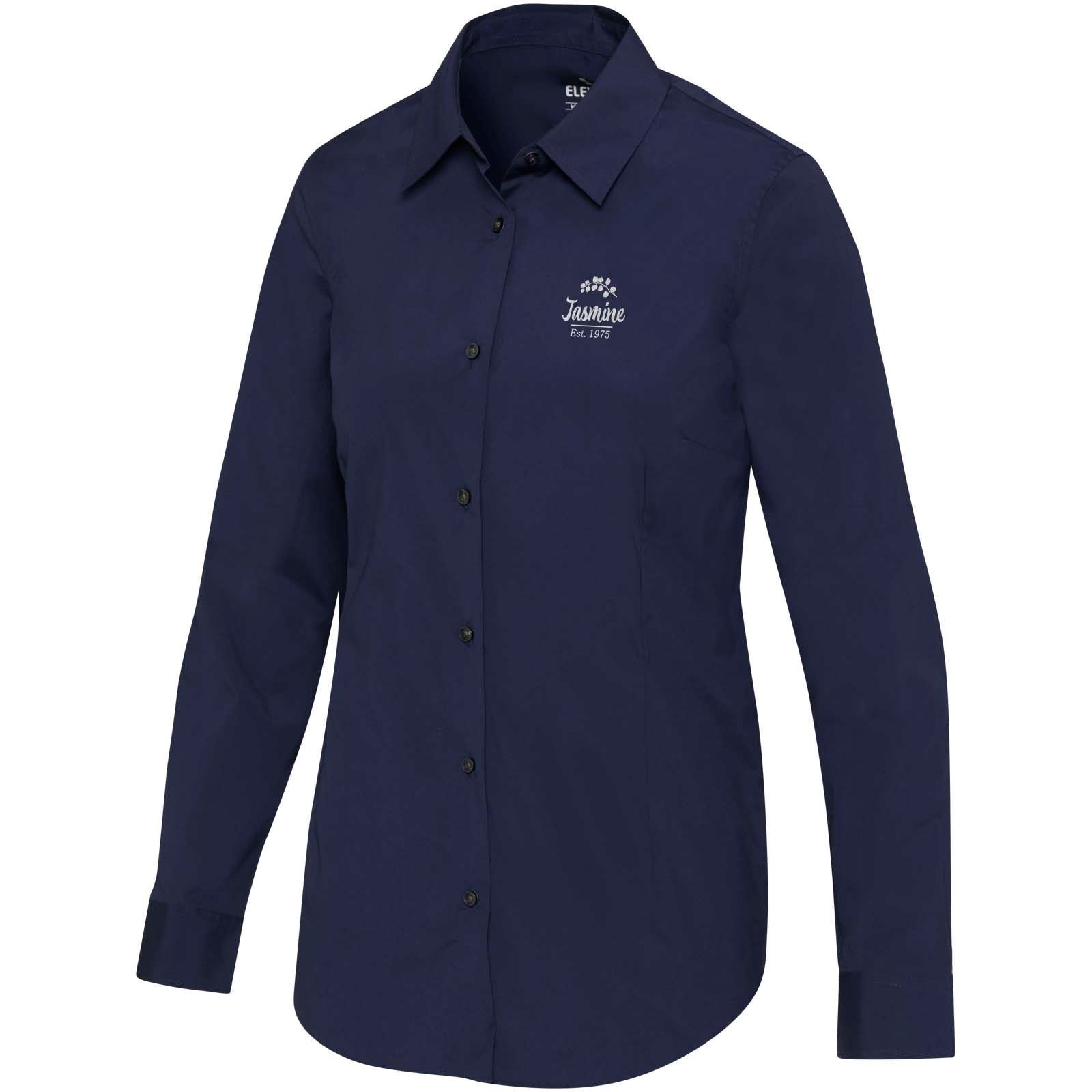 Chemise en popeline femme Carnelian 12