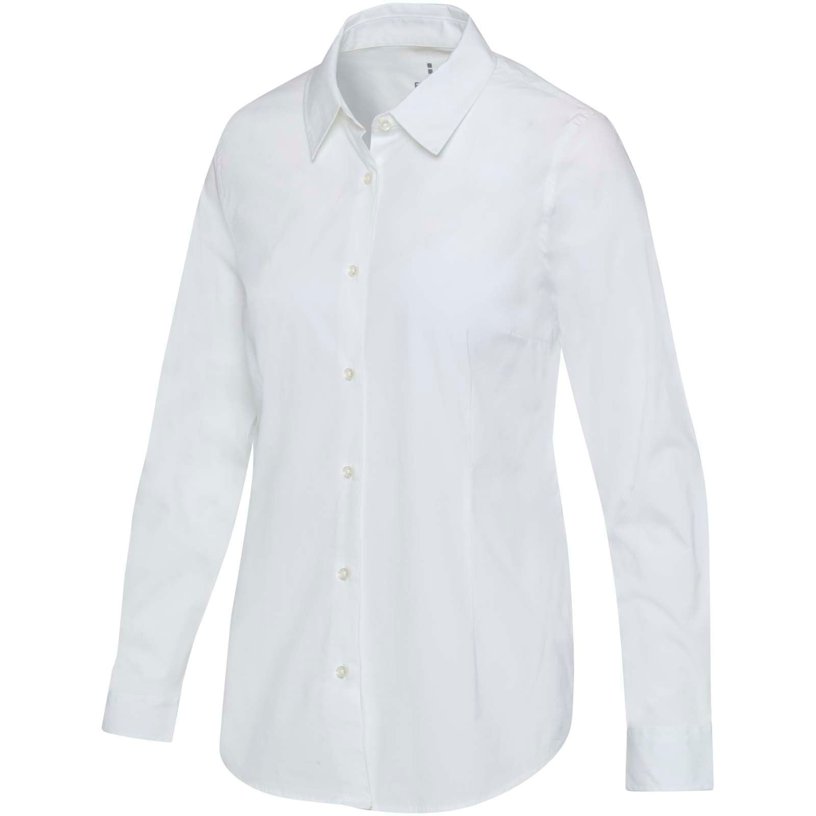 Chemise en popeline femme Carnelian 5