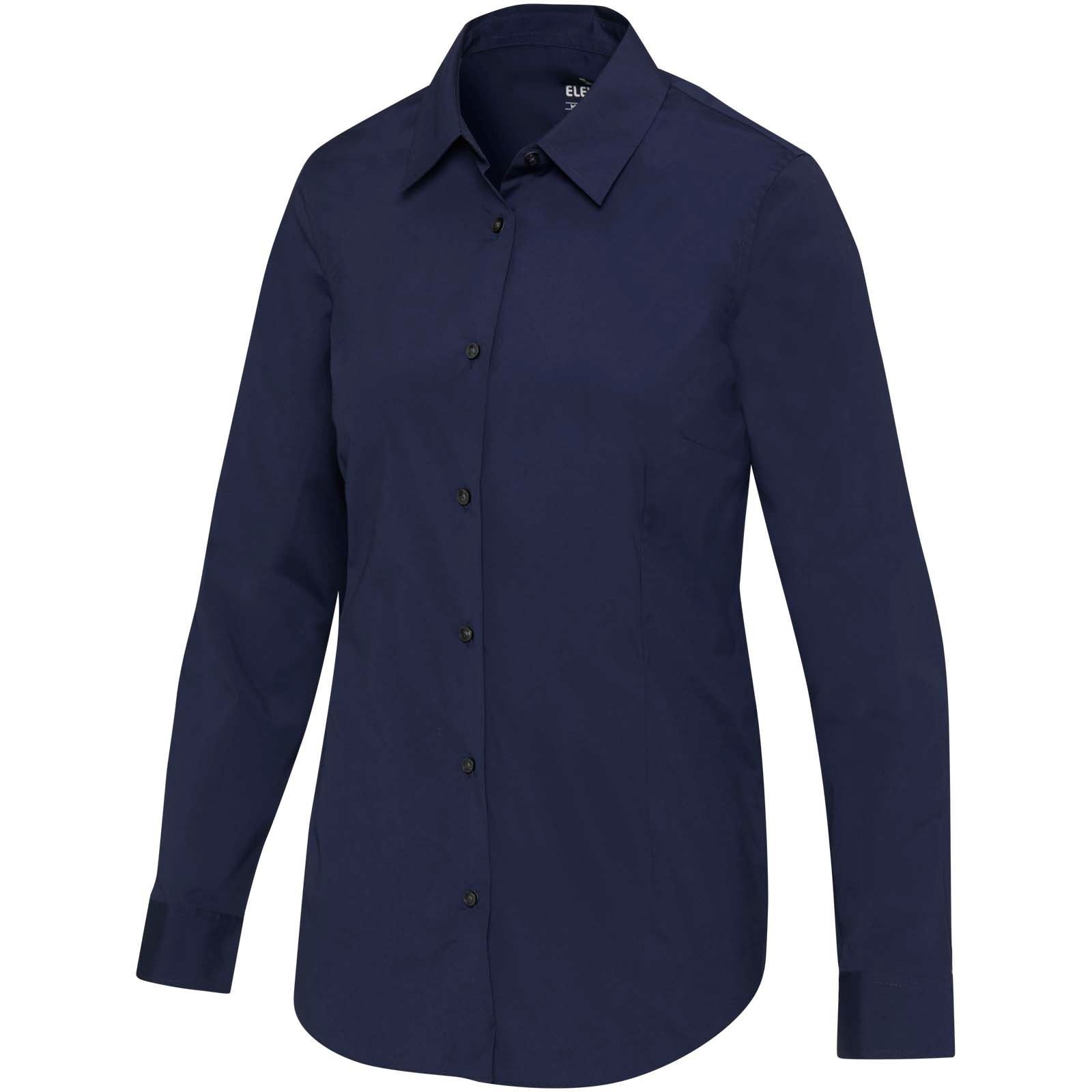 Chemise en popeline femme Carnelian 4