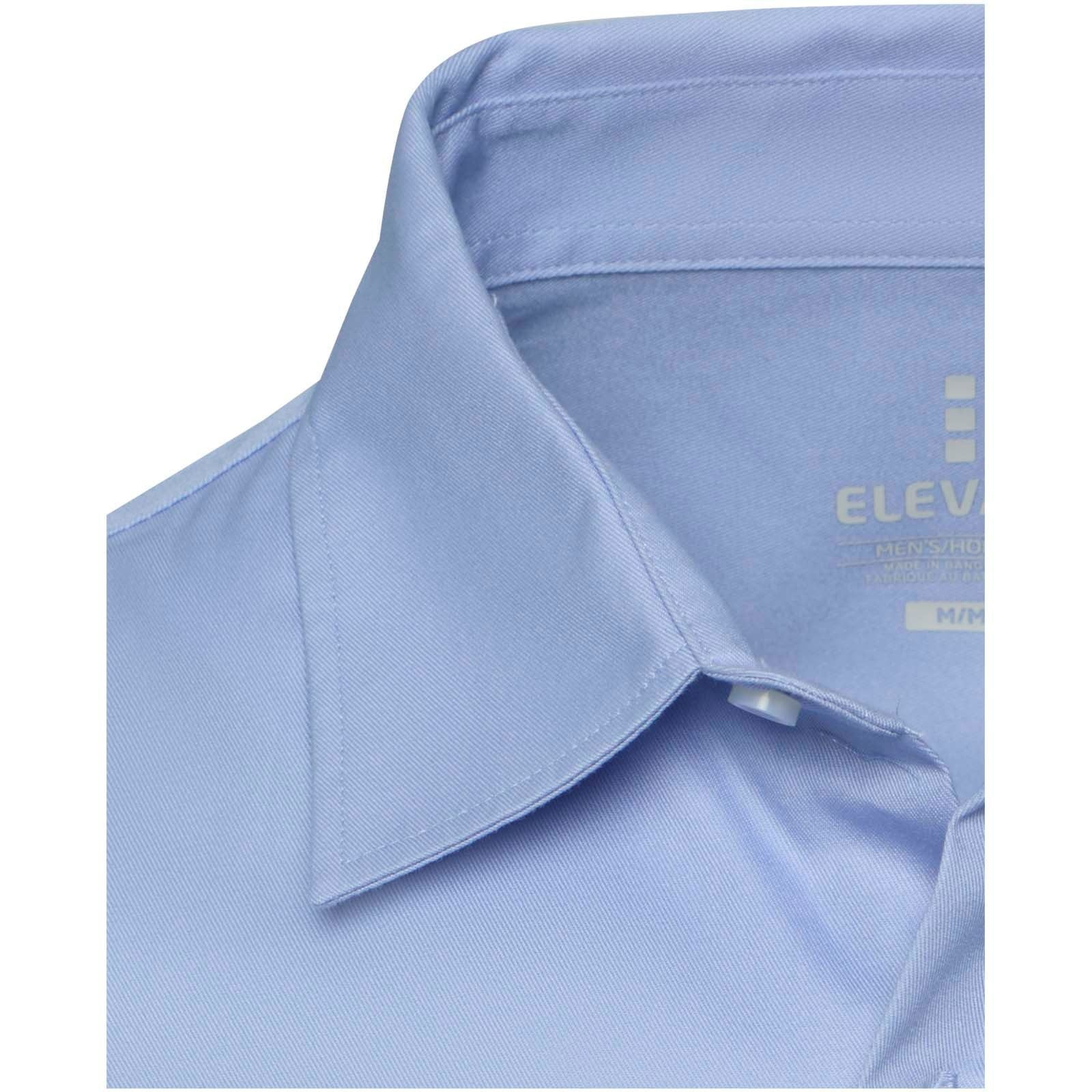 Chemise en sergé homme Citrine 15
