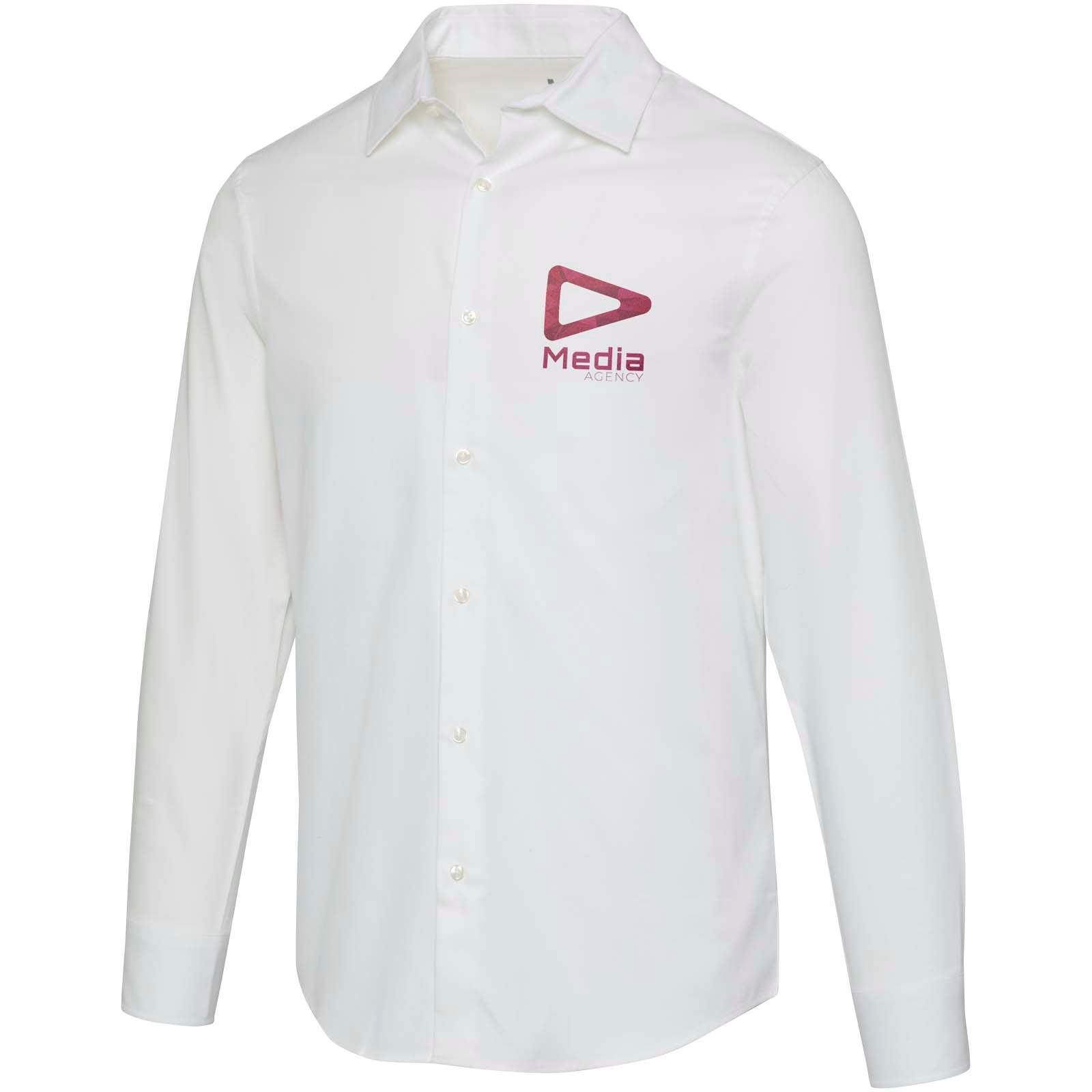 Chemise en sergé homme Citrine 10