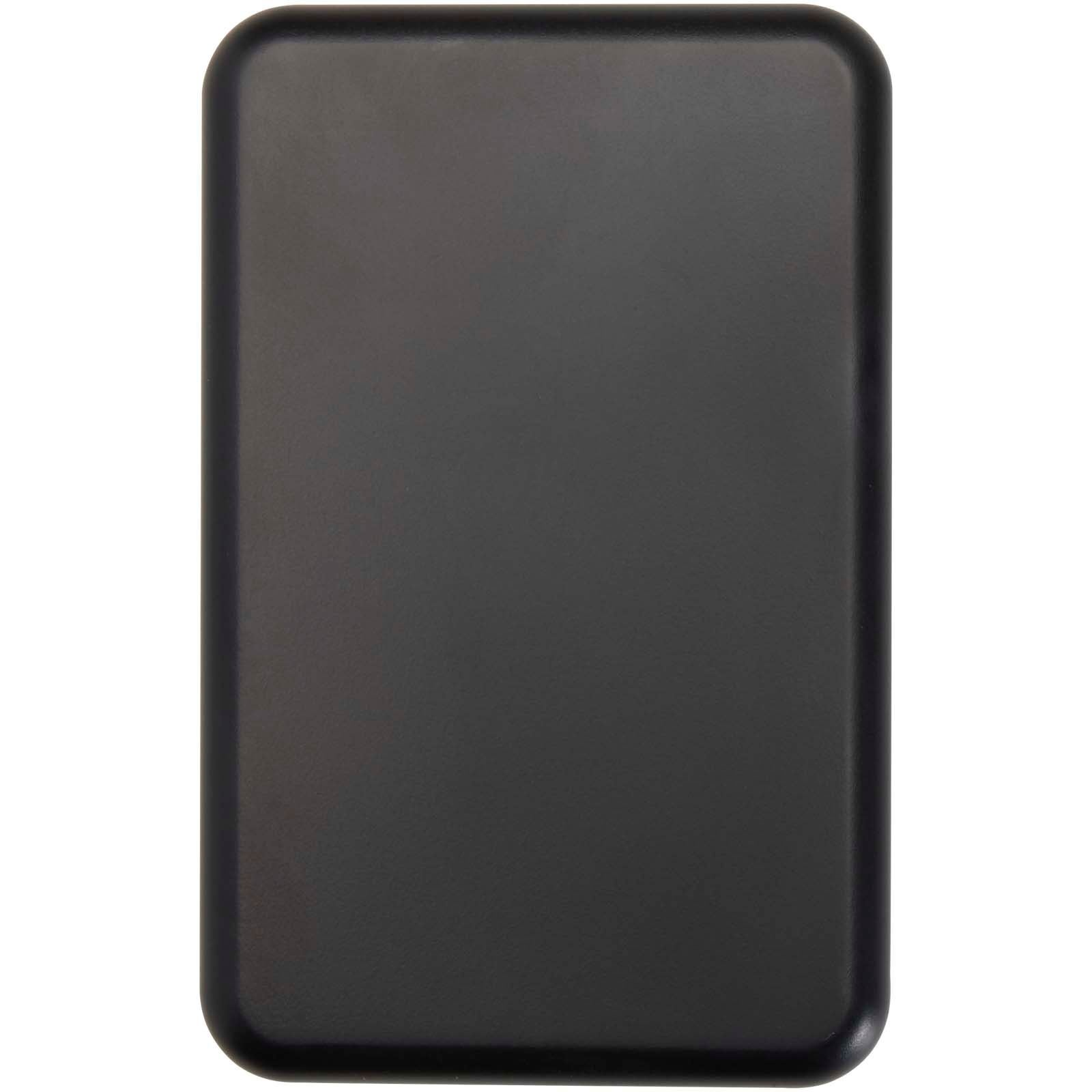 Batterie de secours Acrab magnétique sans fil de 10 000 mAh et 15 W avec PD de 20 W - fabriquée en plastique recyclé 4