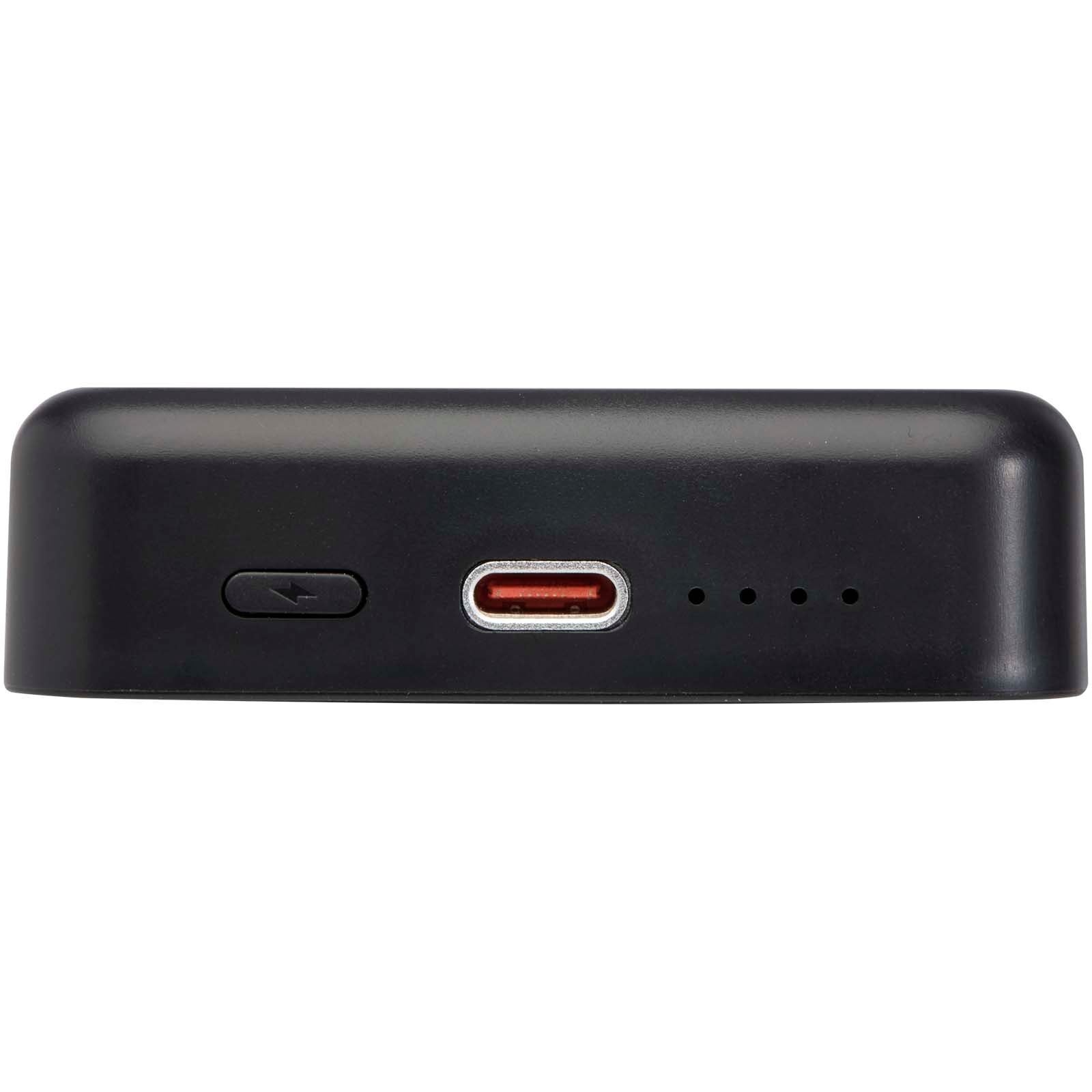 Batterie de secours Acrab magnétique sans fil de 10 000 mAh et 15 W avec PD de 20 W - fabriquée en plastique recyclé 14