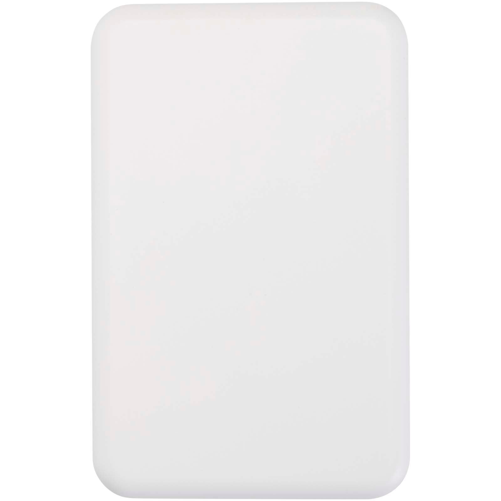 Batterie de secours Acrab magnétique sans fil de 10 000 mAh et 15 W avec PD de 20 W - fabriquée en plastique recyclé 5