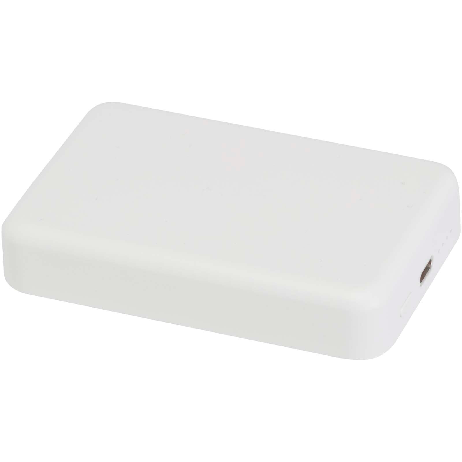 Batterie de secours Acrab magnétique sans fil de 10 000 mAh et 15 W avec PD de 20 W - fabriquée en plastique recyclé 11