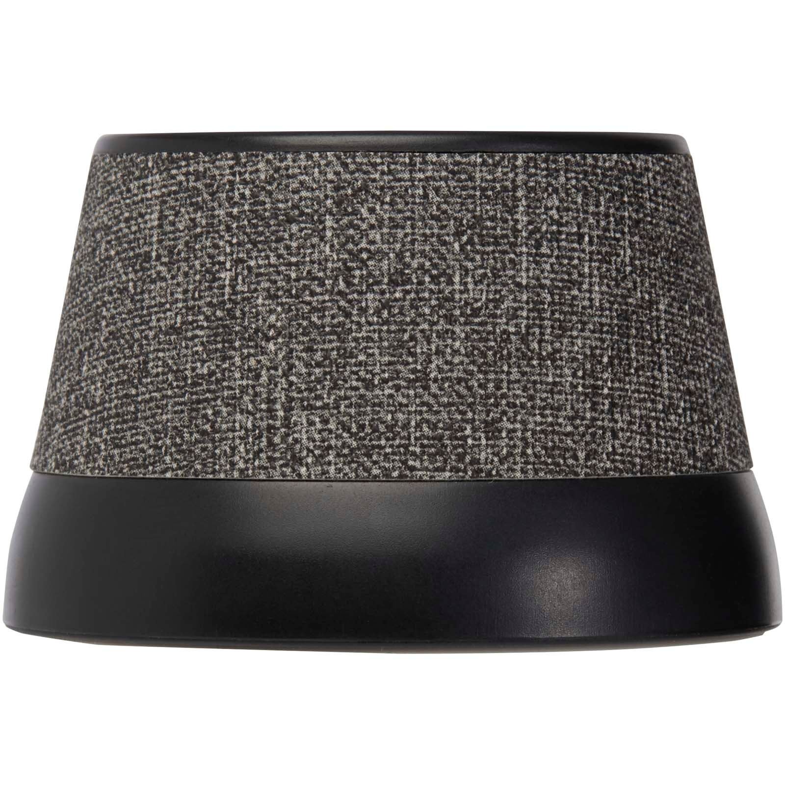 Haut-parleur Horna sans fil magnétique en plastique recyclé de 3 W 3