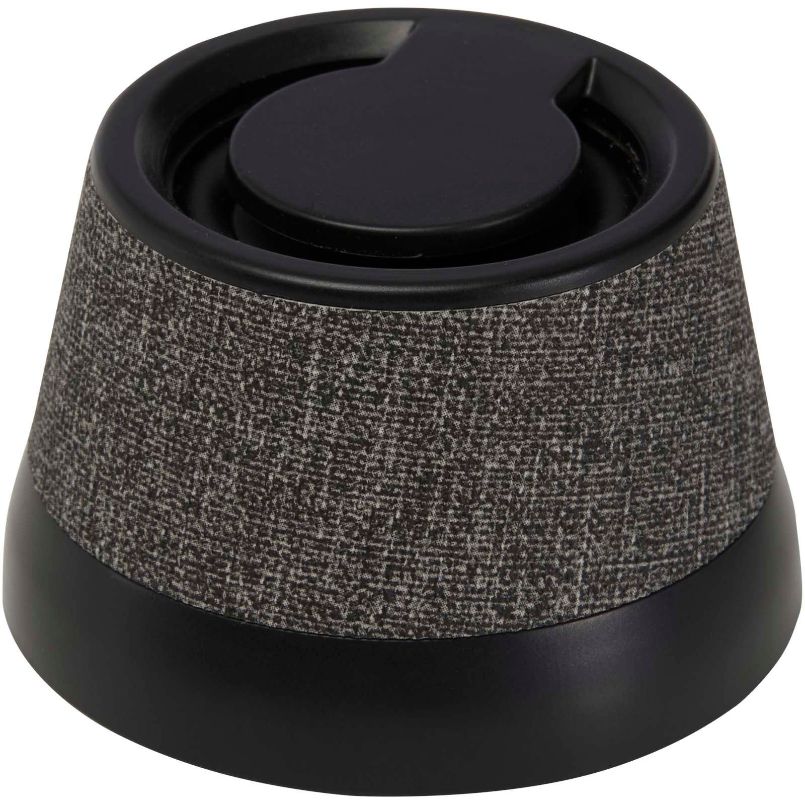 Haut-parleur Horna sans fil magnétique en plastique recyclé de 3 W 6