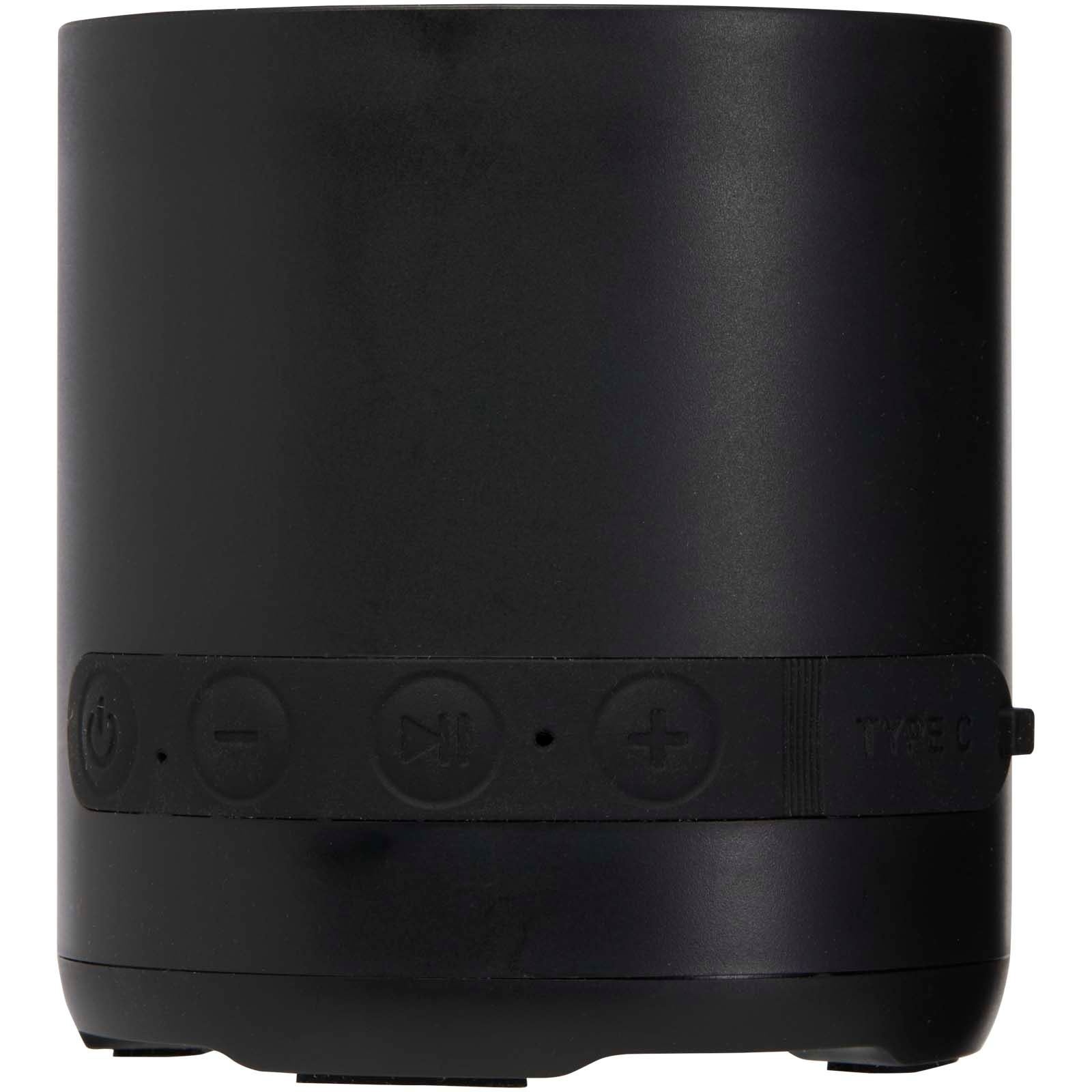 Haut-parleur Hunor sans fil de 3 W en plastique recyclé 4