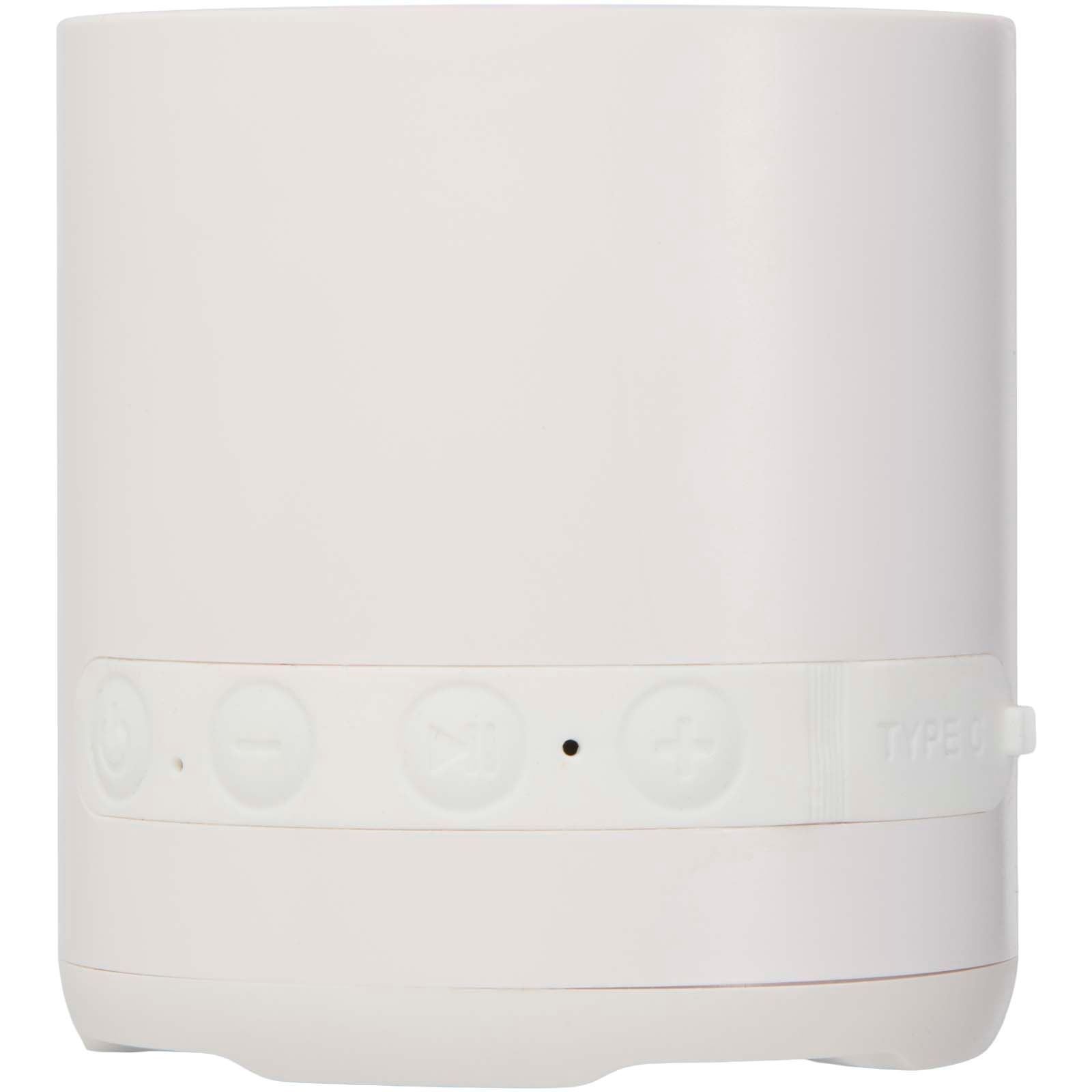 Haut-parleur Hunor sans fil de 3 W en plastique recyclé 5