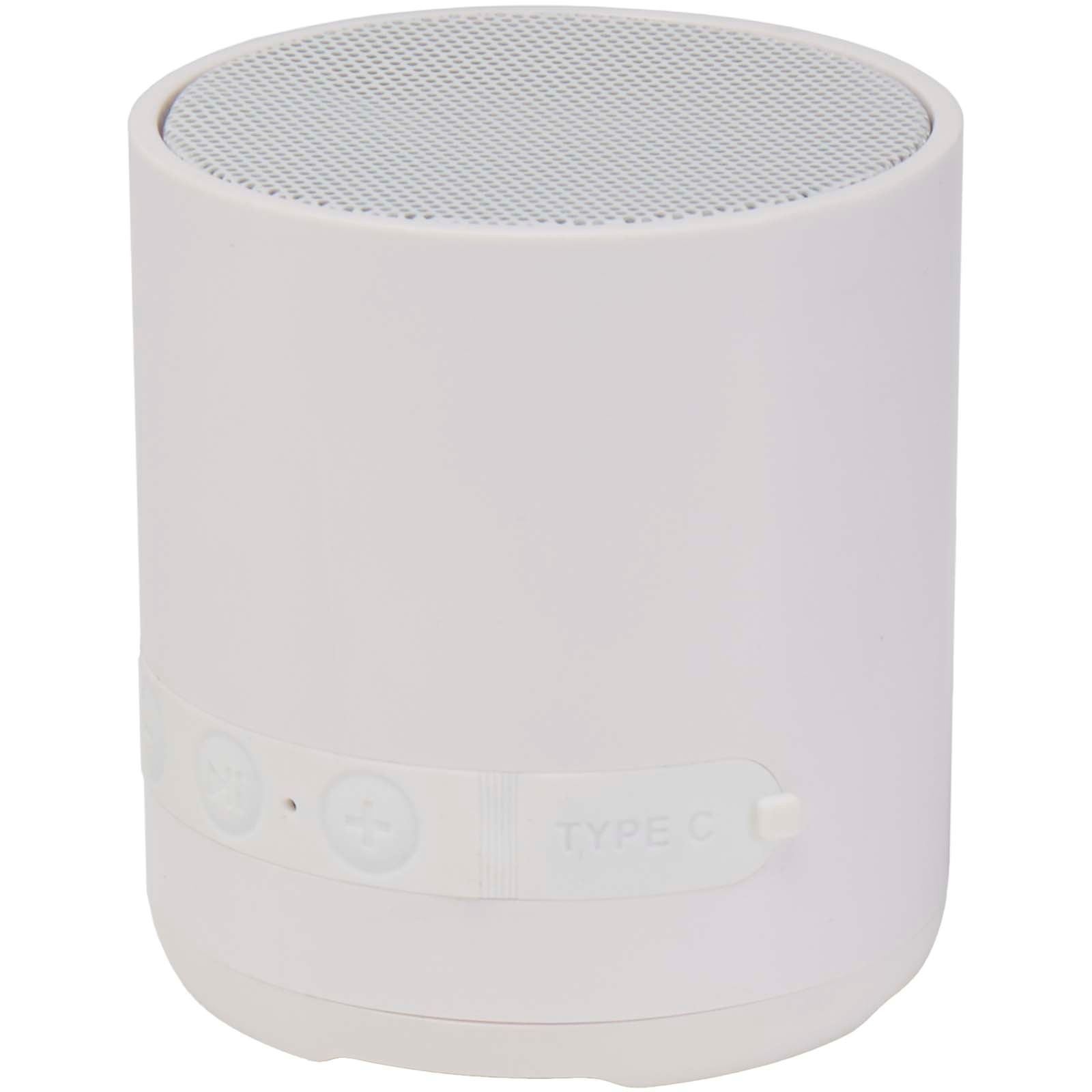 Haut-parleur Hunor sans fil de 3 W en plastique recyclé 11