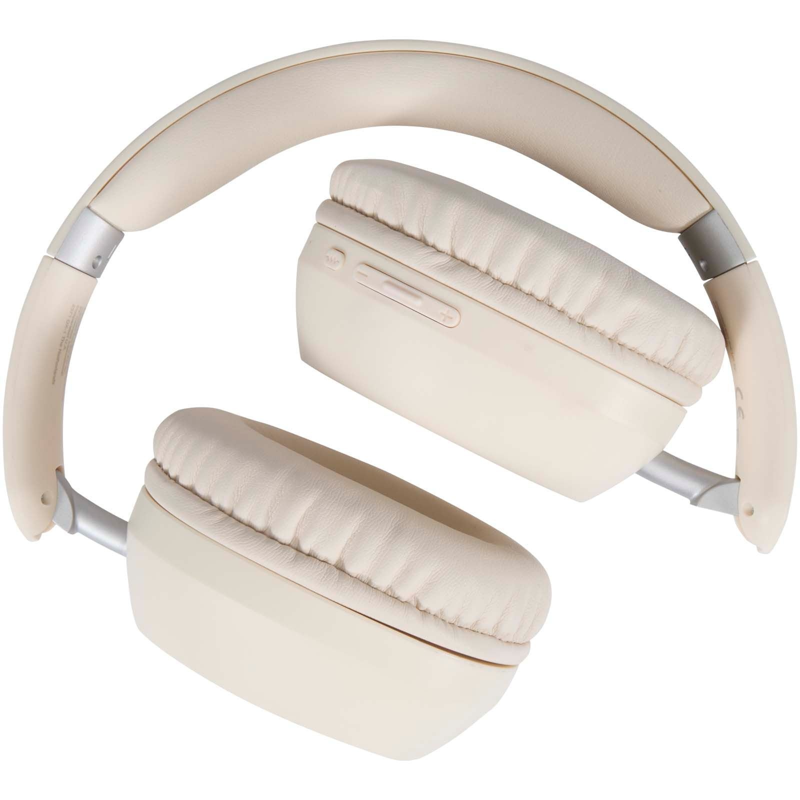 Casque supra-auriculaire Hoggar pliable ANC et ENC en plastique recyclé 9