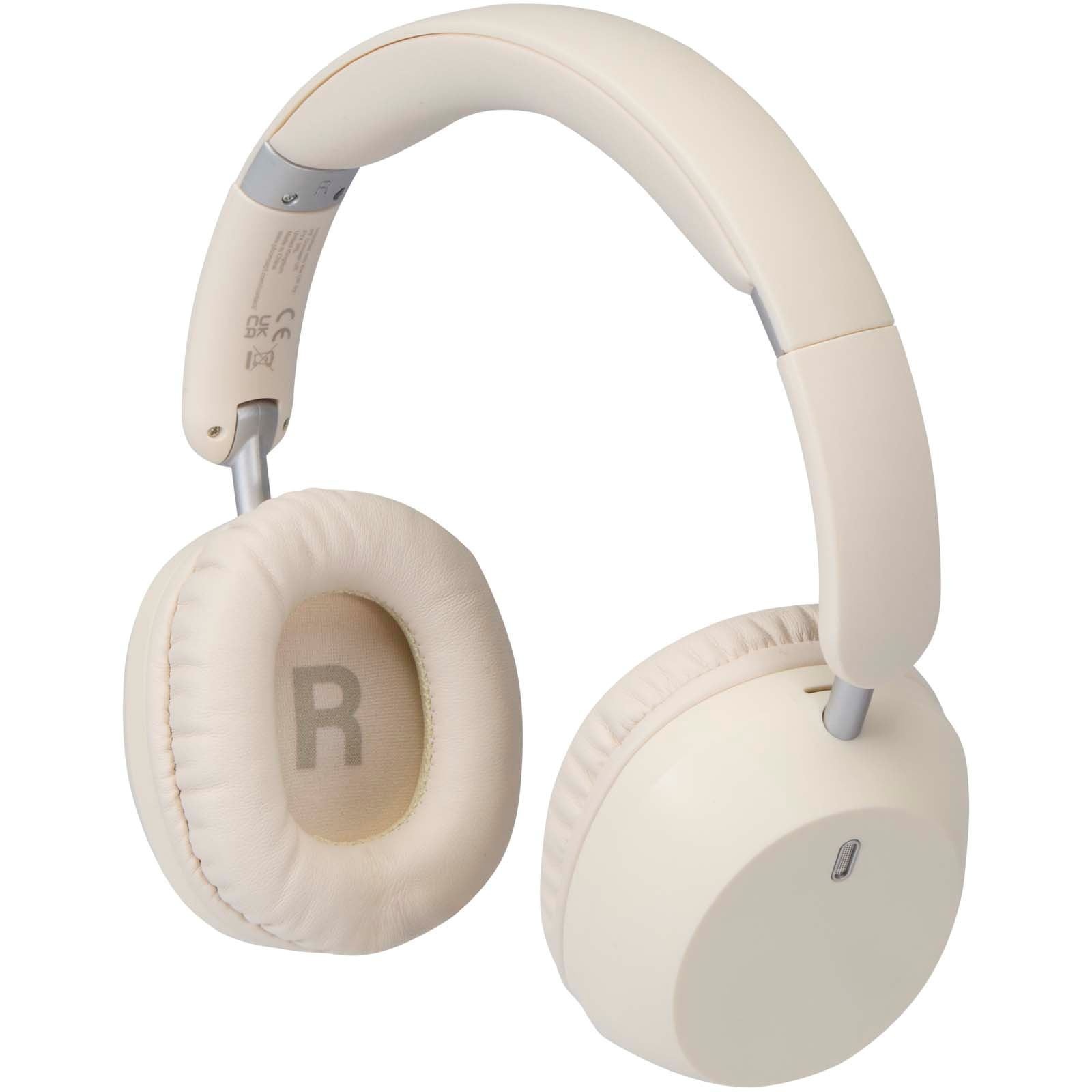 Casque supra-auriculaire Hoggar pliable ANC et ENC en plastique recyclé 3