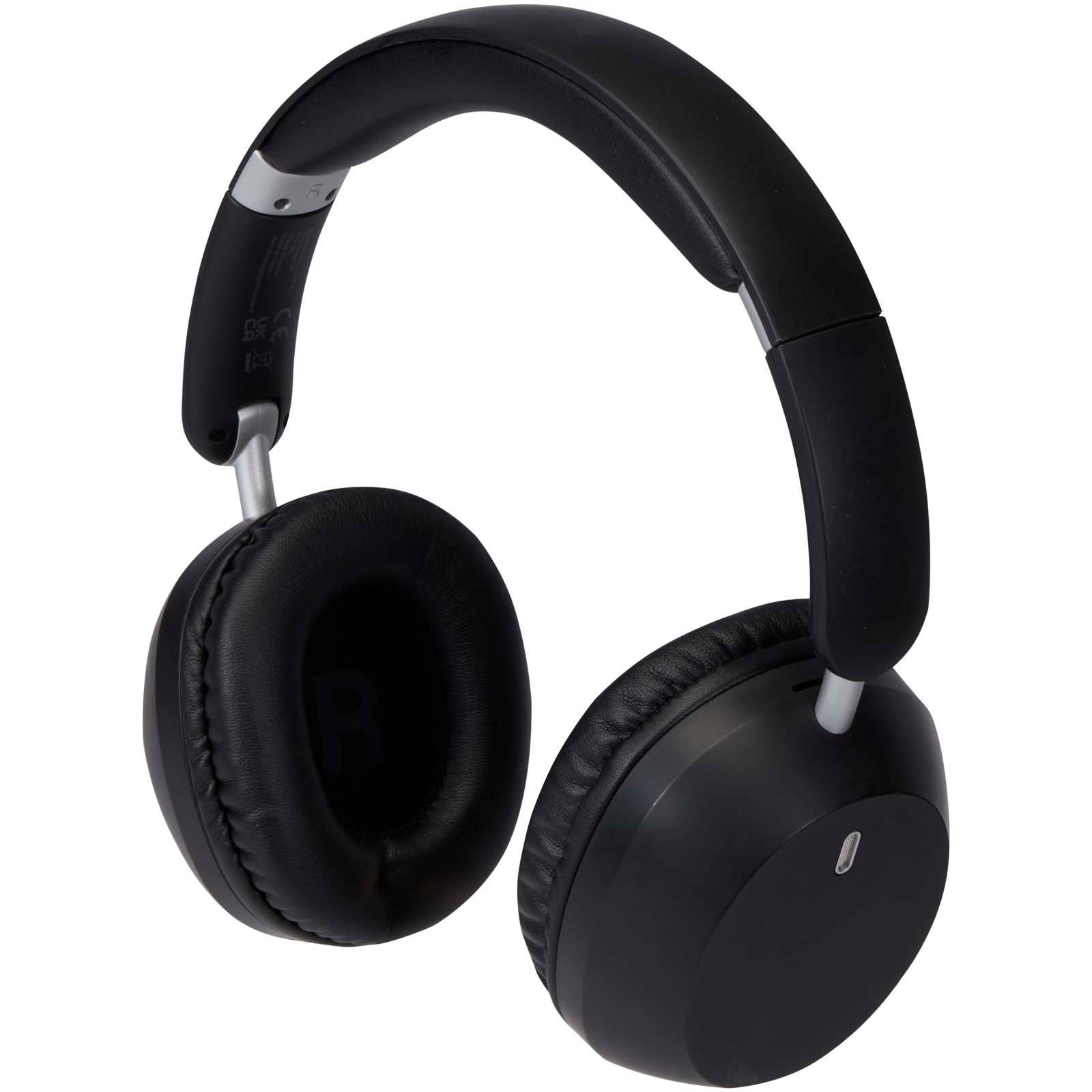 Casque supra-auriculaire Hoggar pliable ANC et ENC en plastique recyclé 2