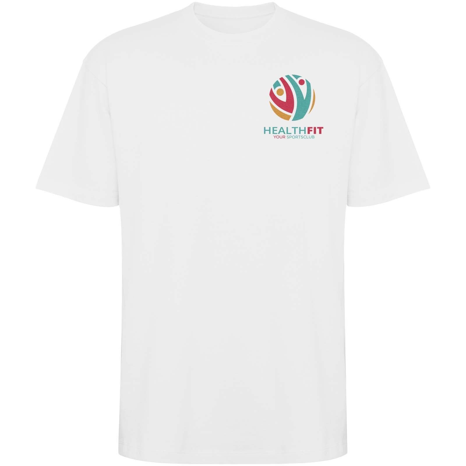 T-shirt Bull unisexe oversize à manches courtes 18