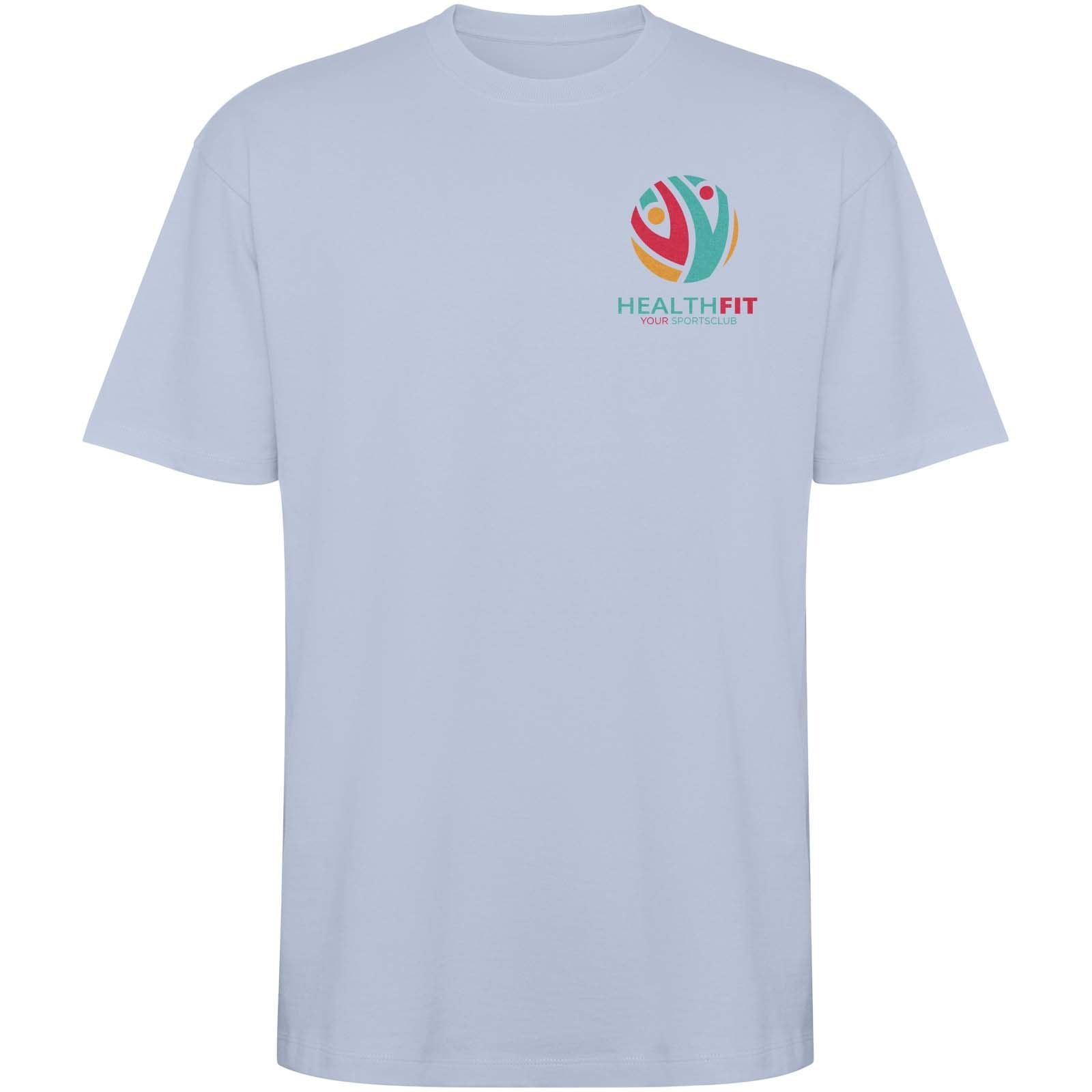T-shirt Bull unisexe oversize à manches courtes 19