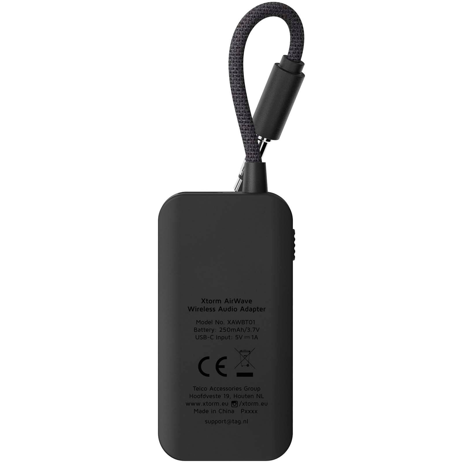 Adaptateur audio sans fil Xtorm XAWBT01 AirWave 5