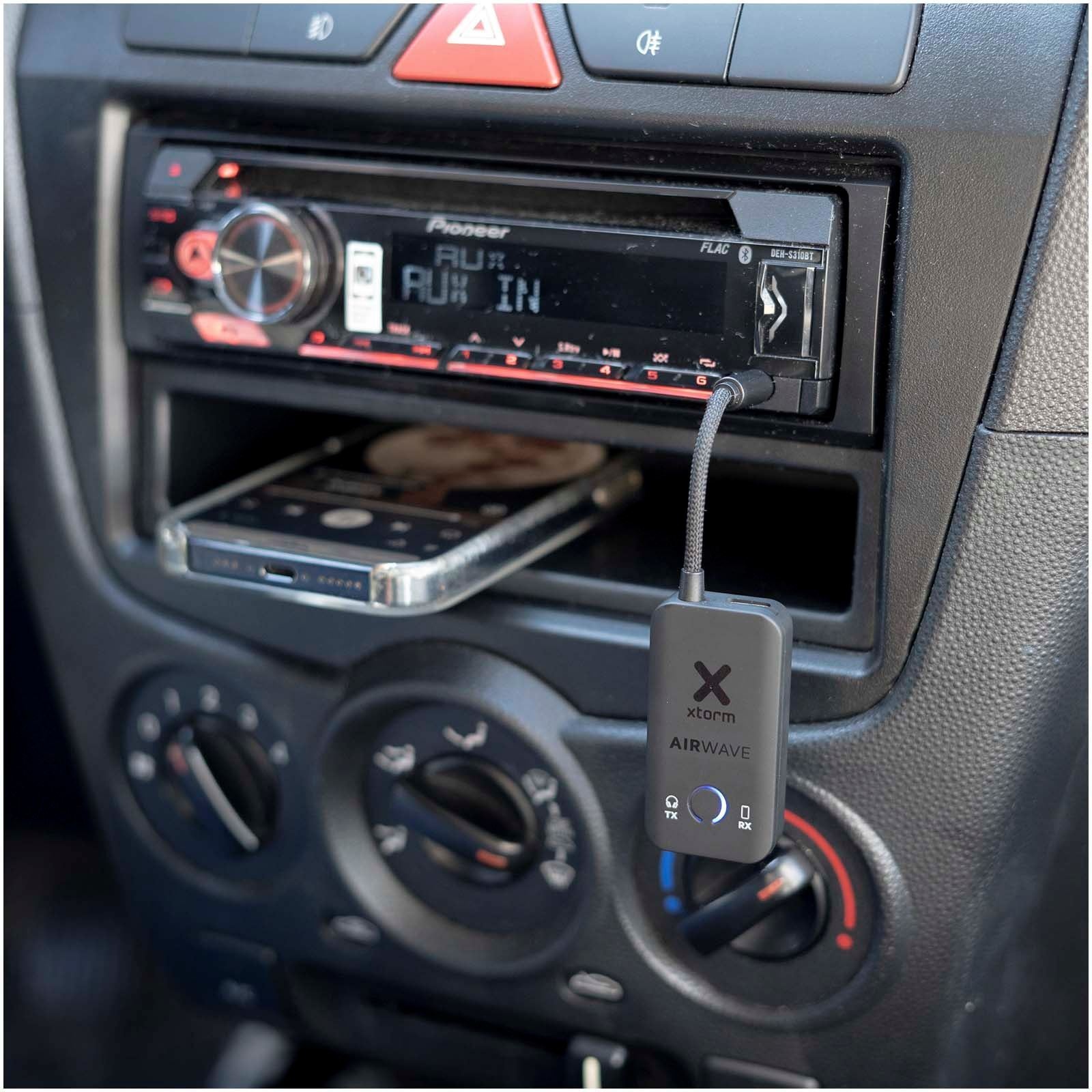 Adaptateur audio sans fil Xtorm XAWBT01 AirWave 8