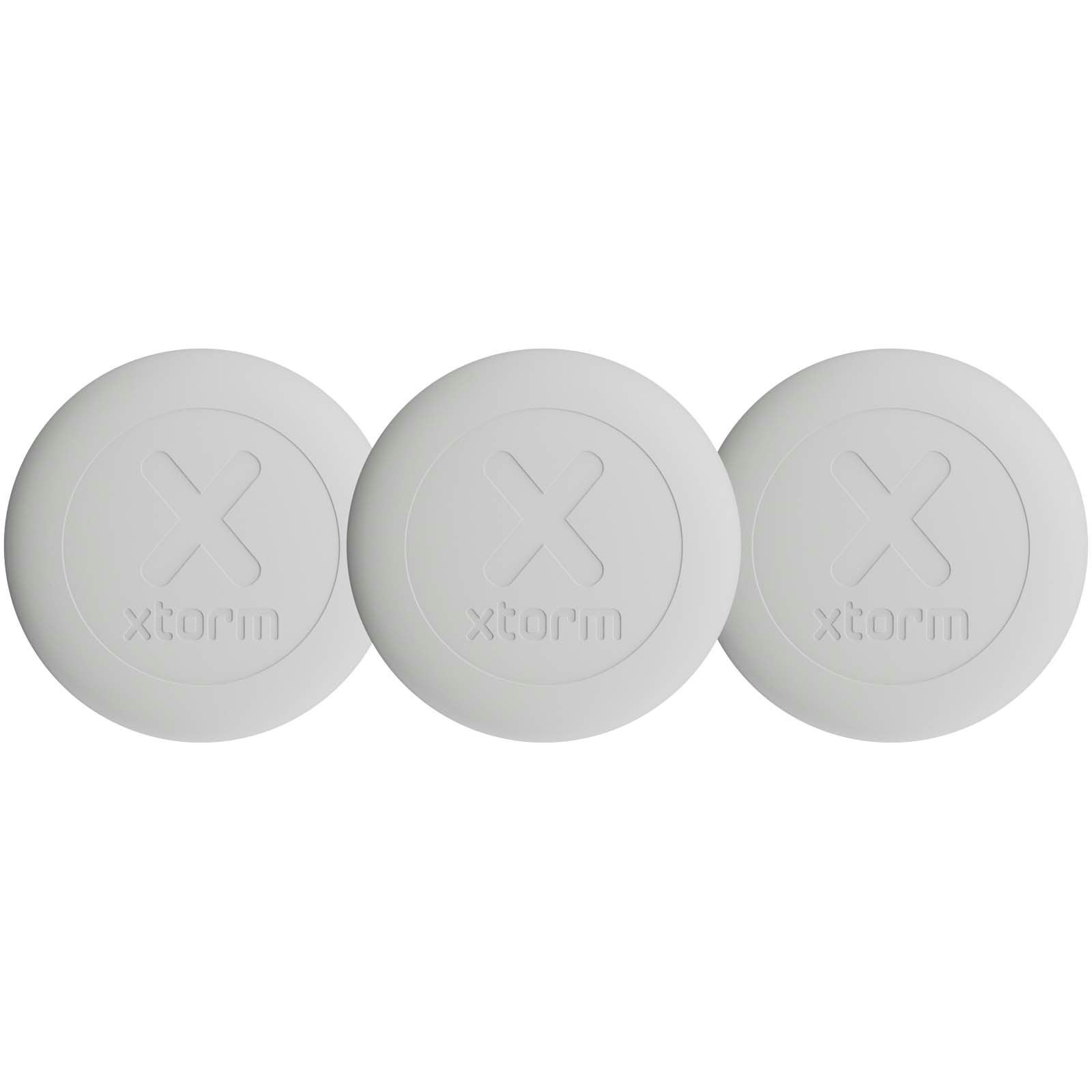 Ensemble de 3 balises de voyage résistantes à l’eau Xtorm XTAG2GA 4